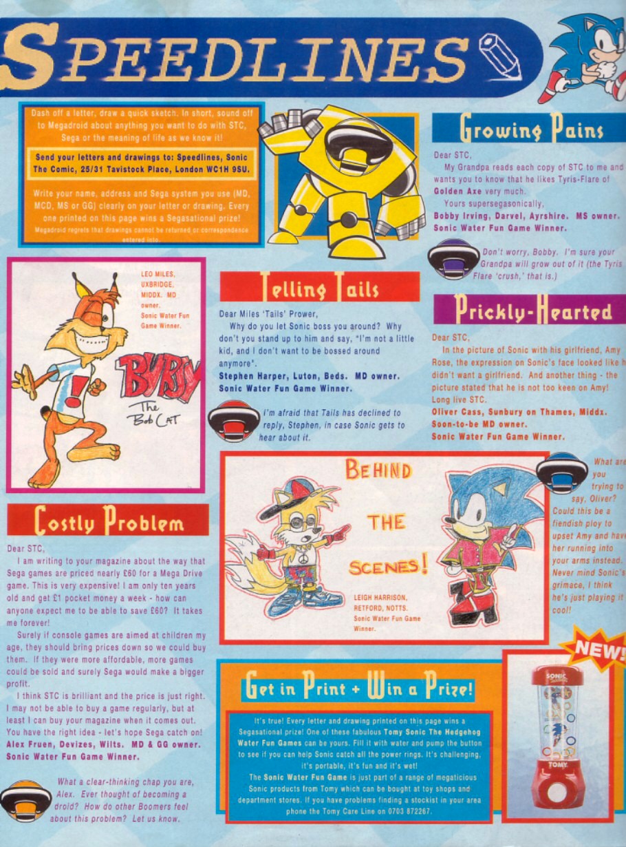 Read online Sonic the Comic comic -  Issue #9 - 31