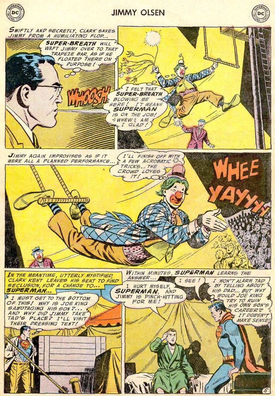 Read online Superman's Pal Jimmy Olsen comic -  Issue #12 - 7