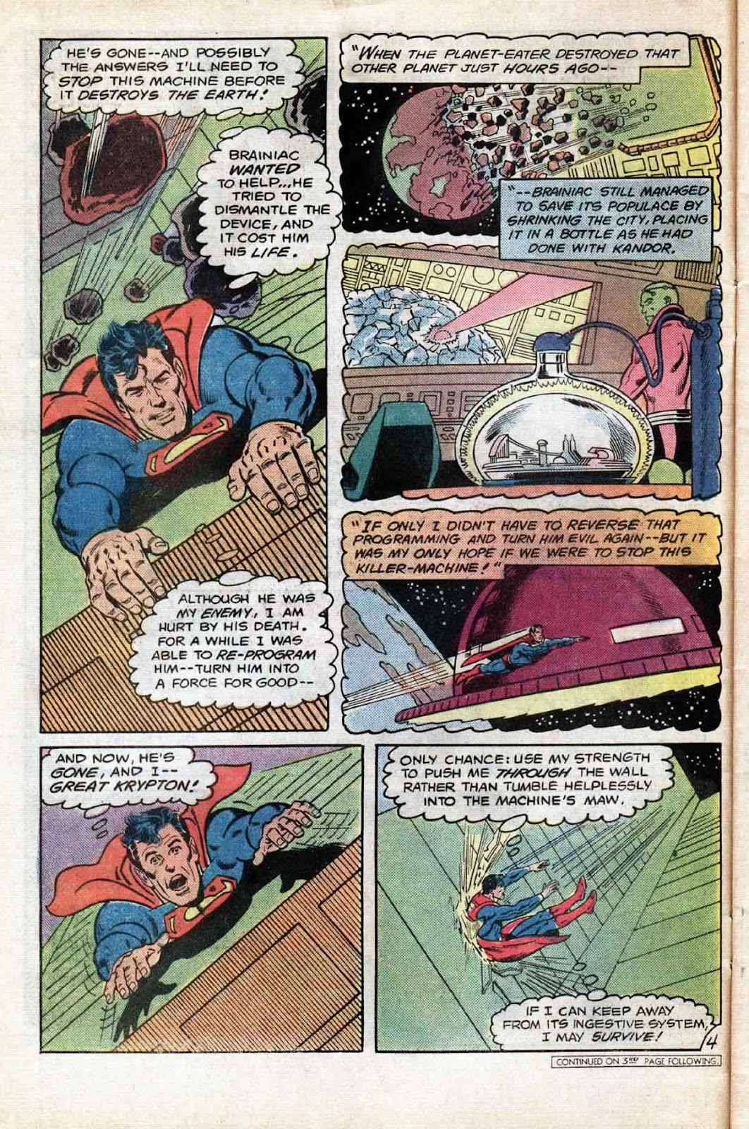 Action Comics (1938) issue 530 - Page 5