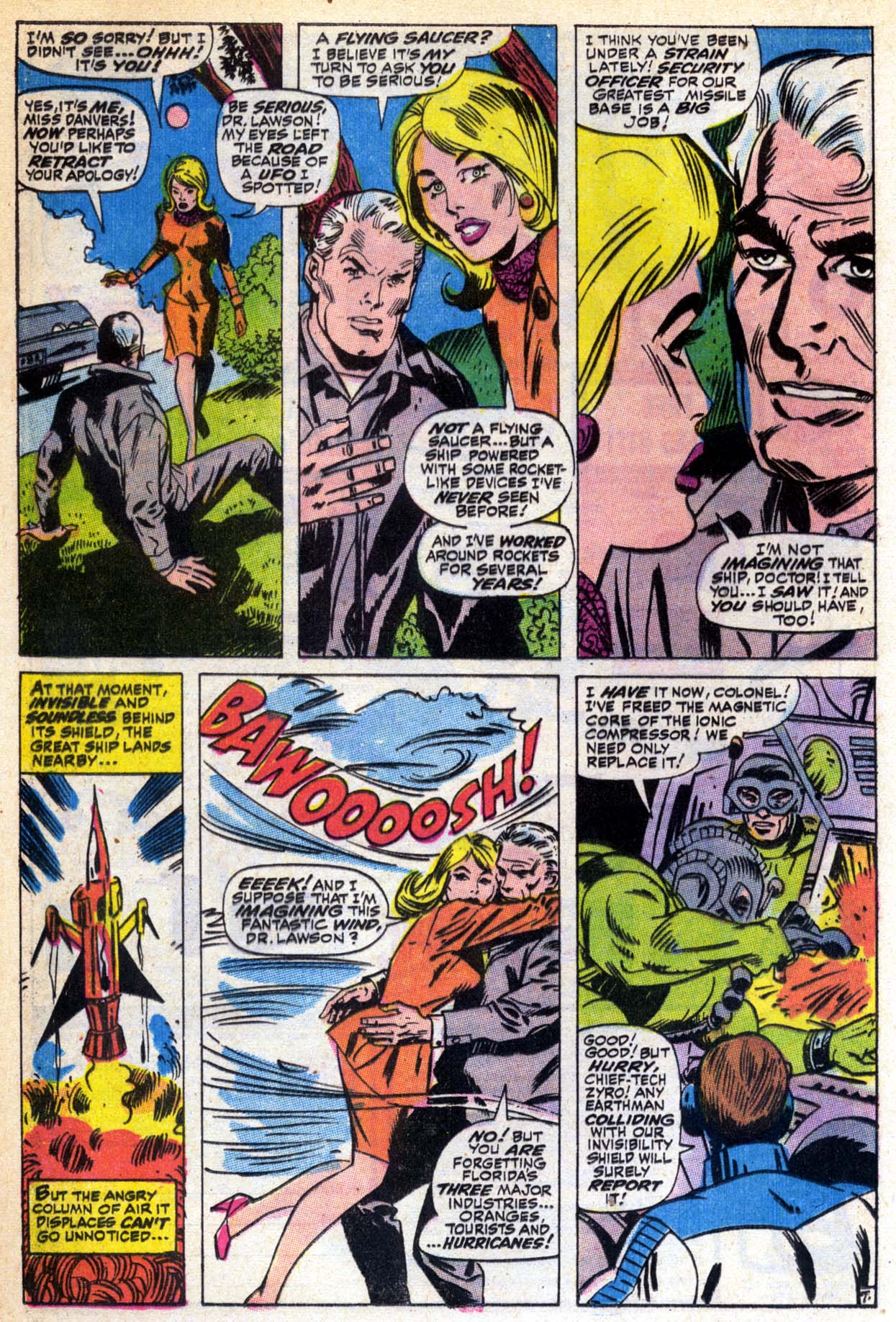 Captain Marvel (1968) Issue #6 #6 - English 8