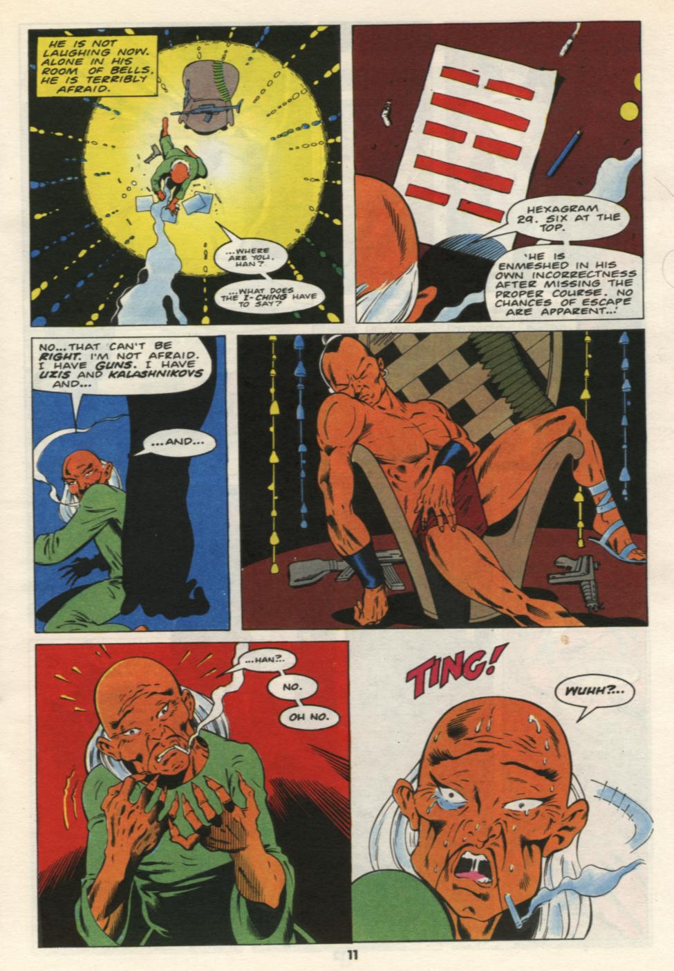 Read online G.I. Joe European Missions comic -  Issue #3 - 11