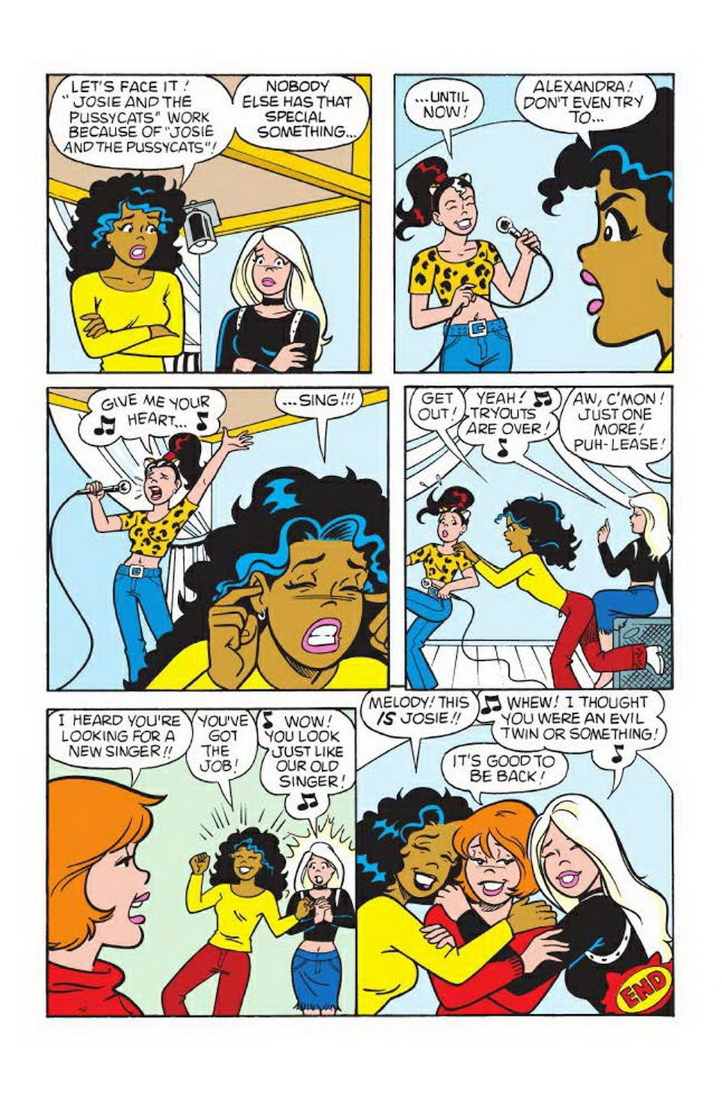 Best of Josie and the Pussycats: Greatest Hits issue TPB (Part 1) - Page 54