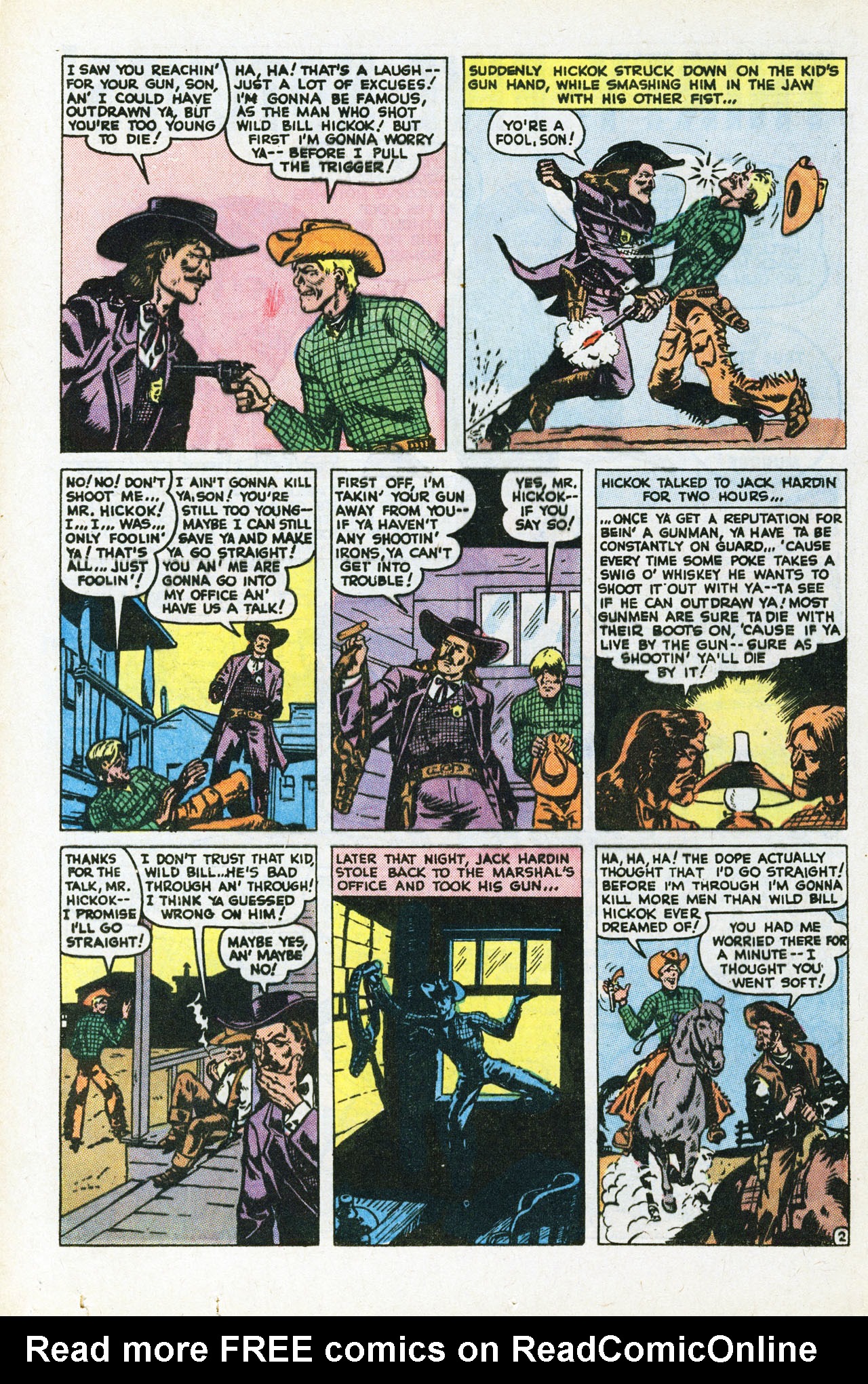 Read online Kid Colt Outlaw comic -  Issue #160 - 24