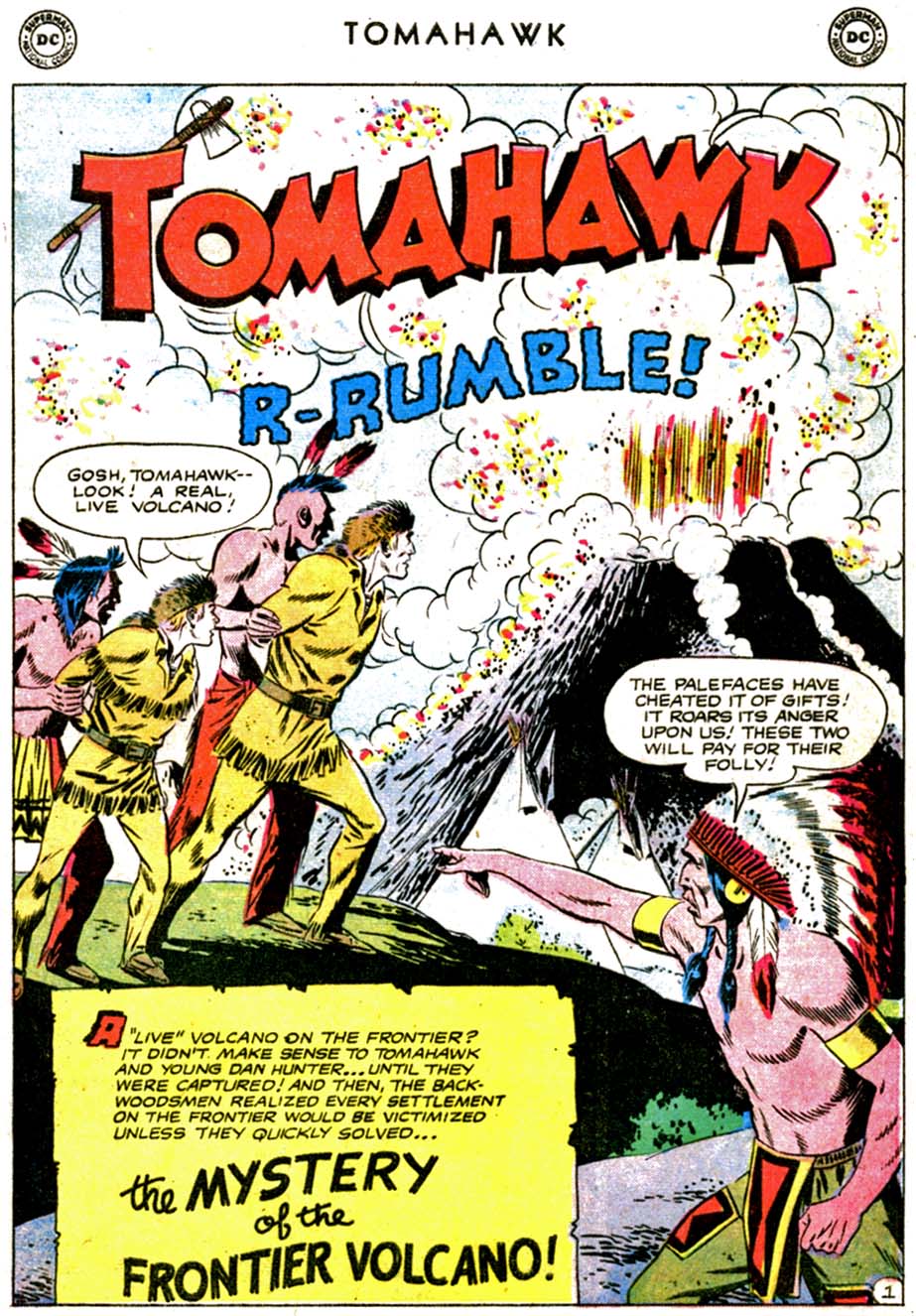 Read online Tomahawk comic -  Issue #60 - 25