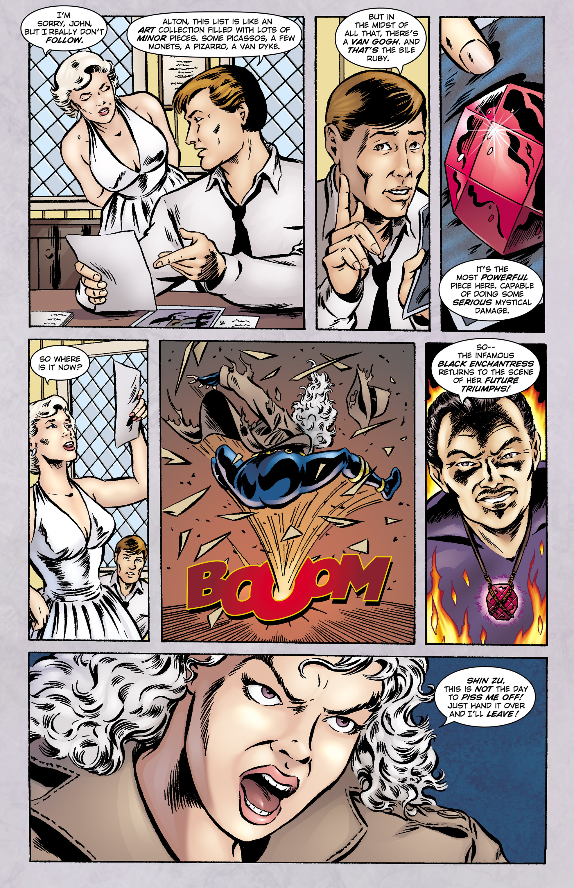 Read online Witchgirls Inc. The Origins comic -  Issue # TPB - 109