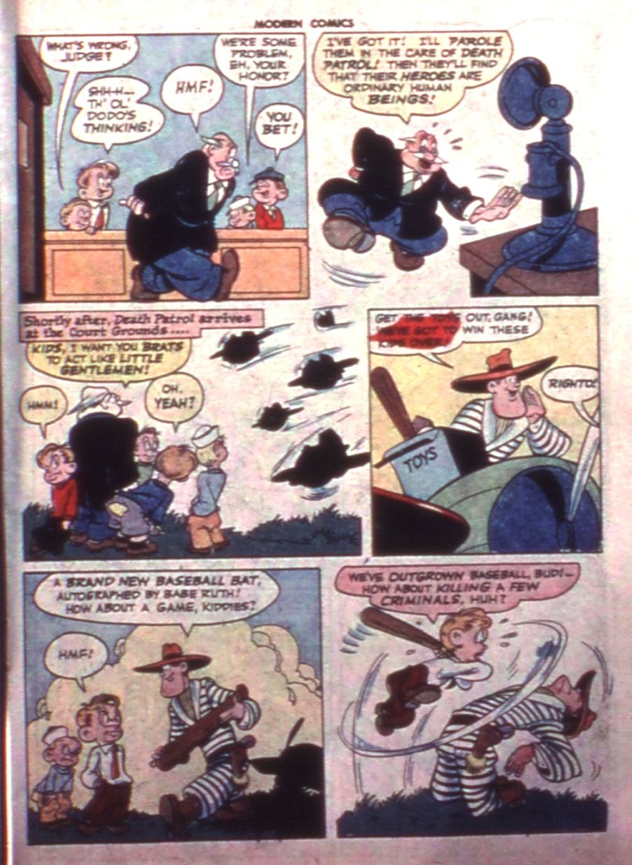 Read online Modern Comics comic -  Issue #46 - 27