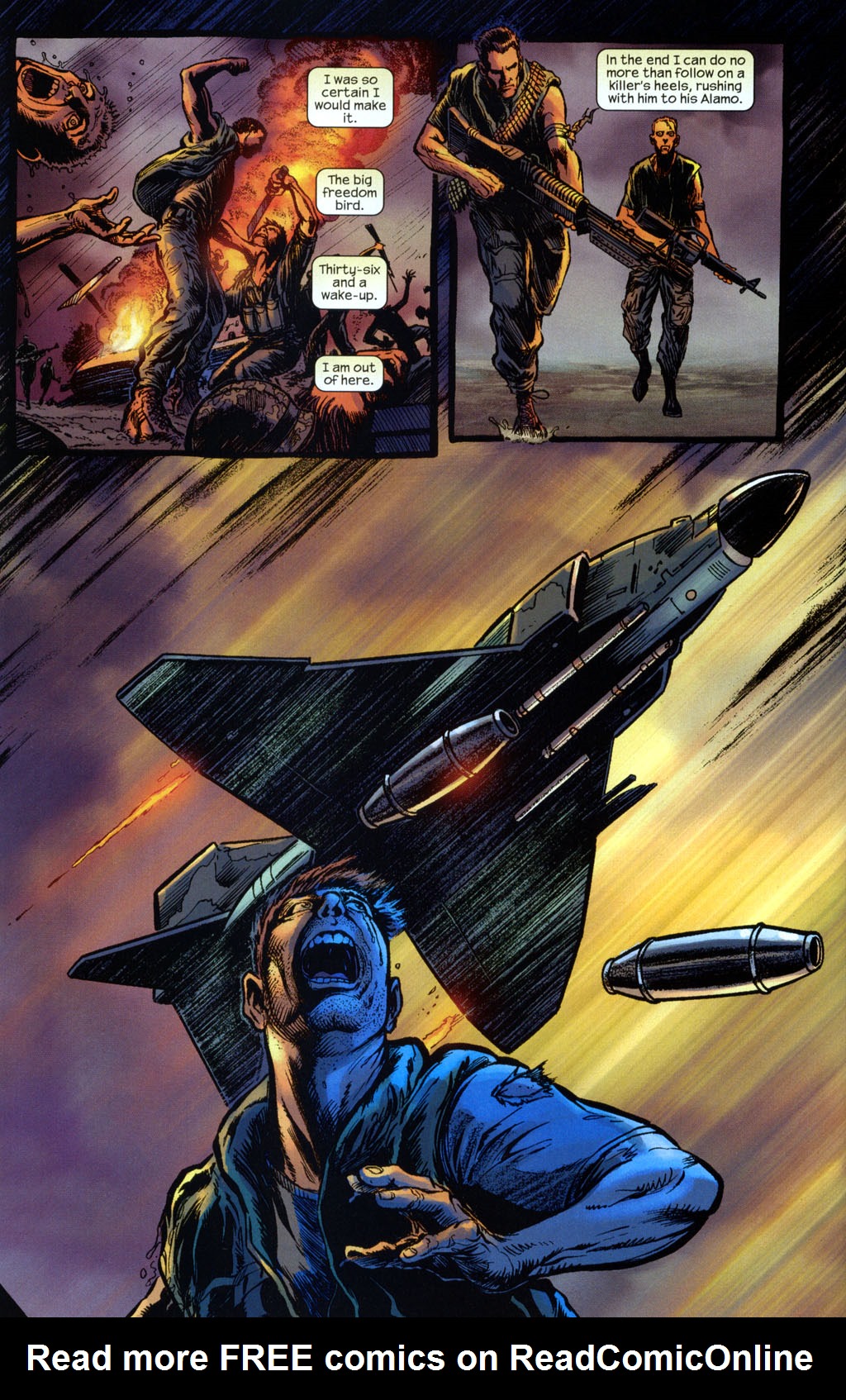 Read online Born (2004) comic -  Issue #4 - 10