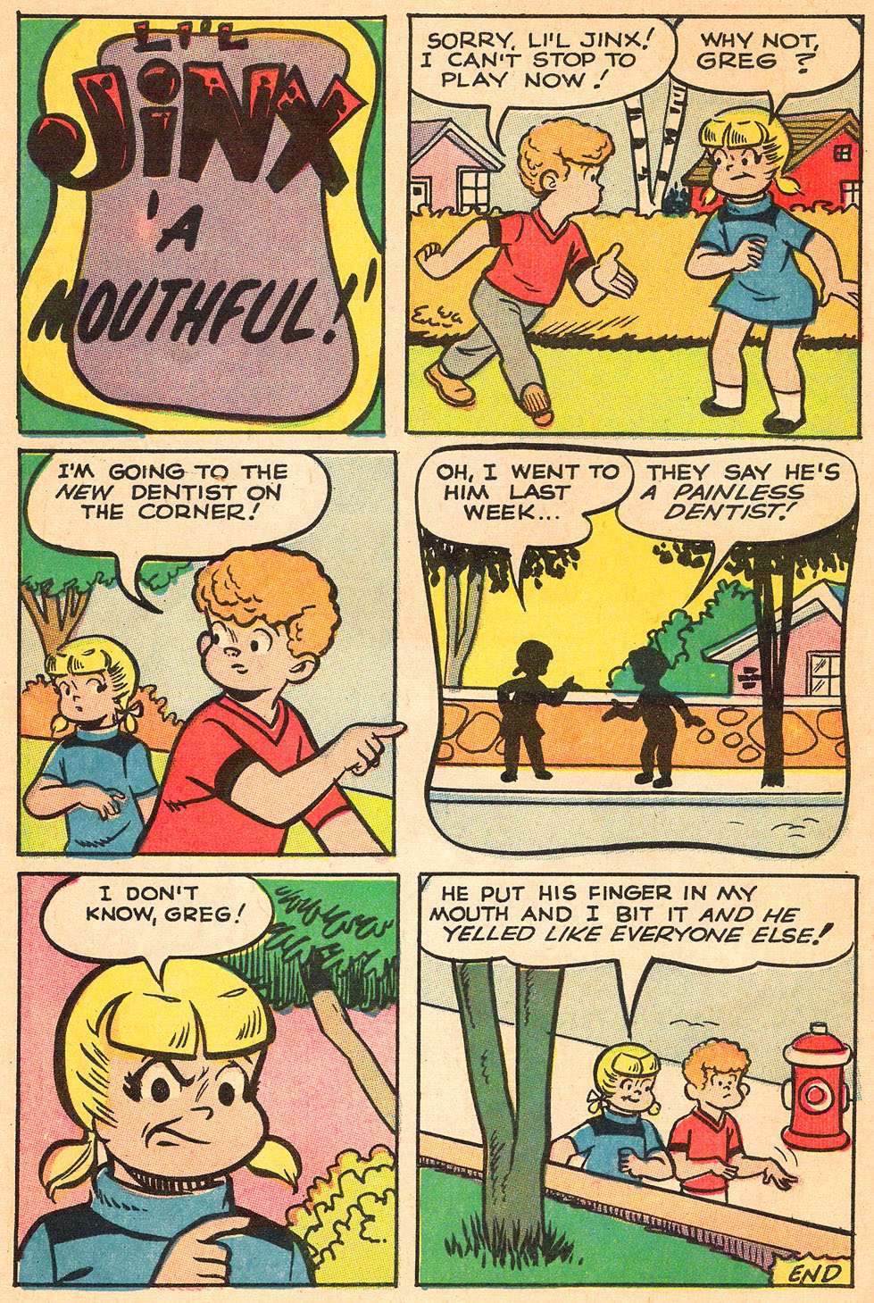 Read online Betty and Me comic -  Issue #15 - 10