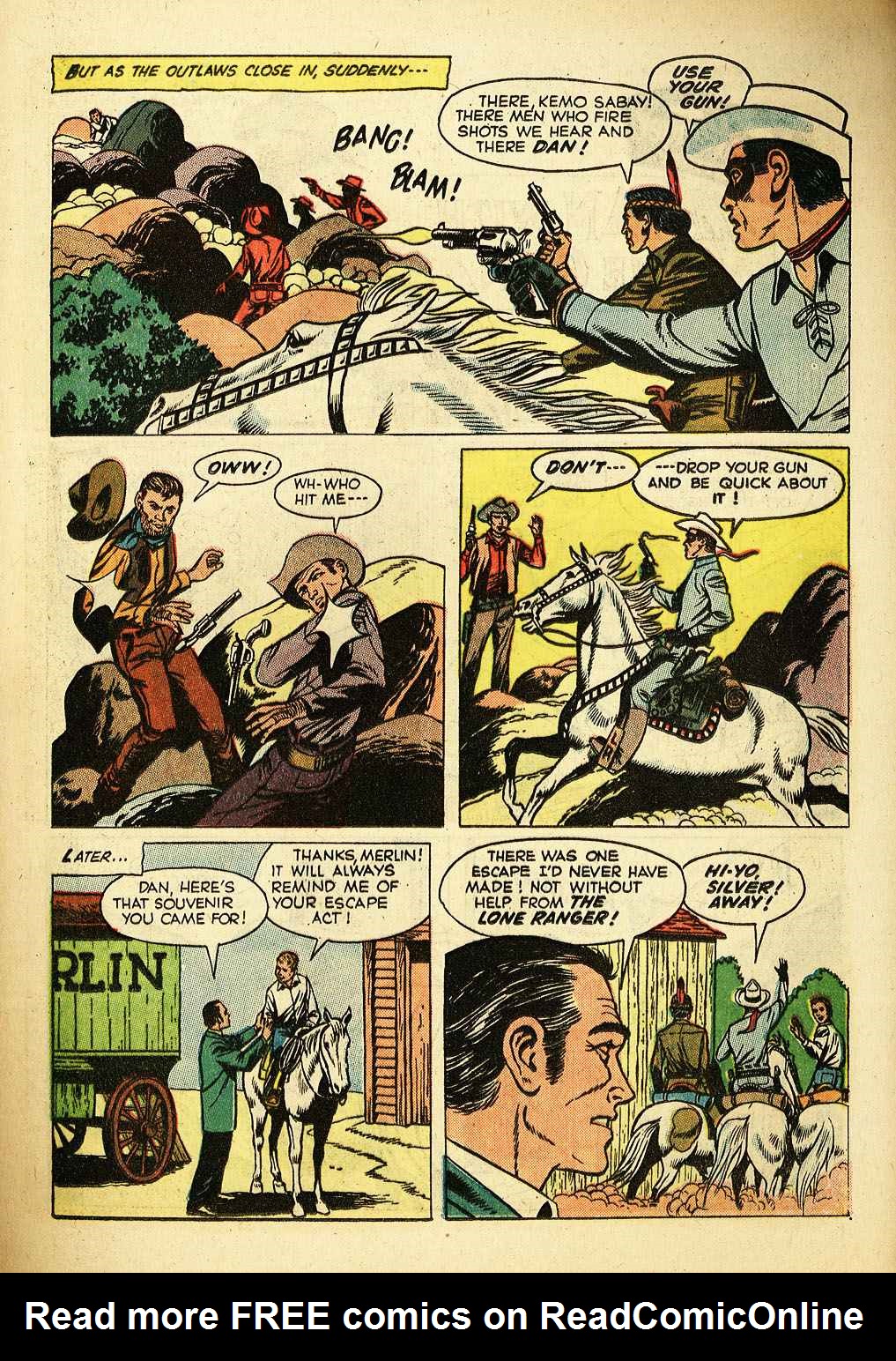 Read online The Lone Ranger (1948) comic -  Issue #141 - 13