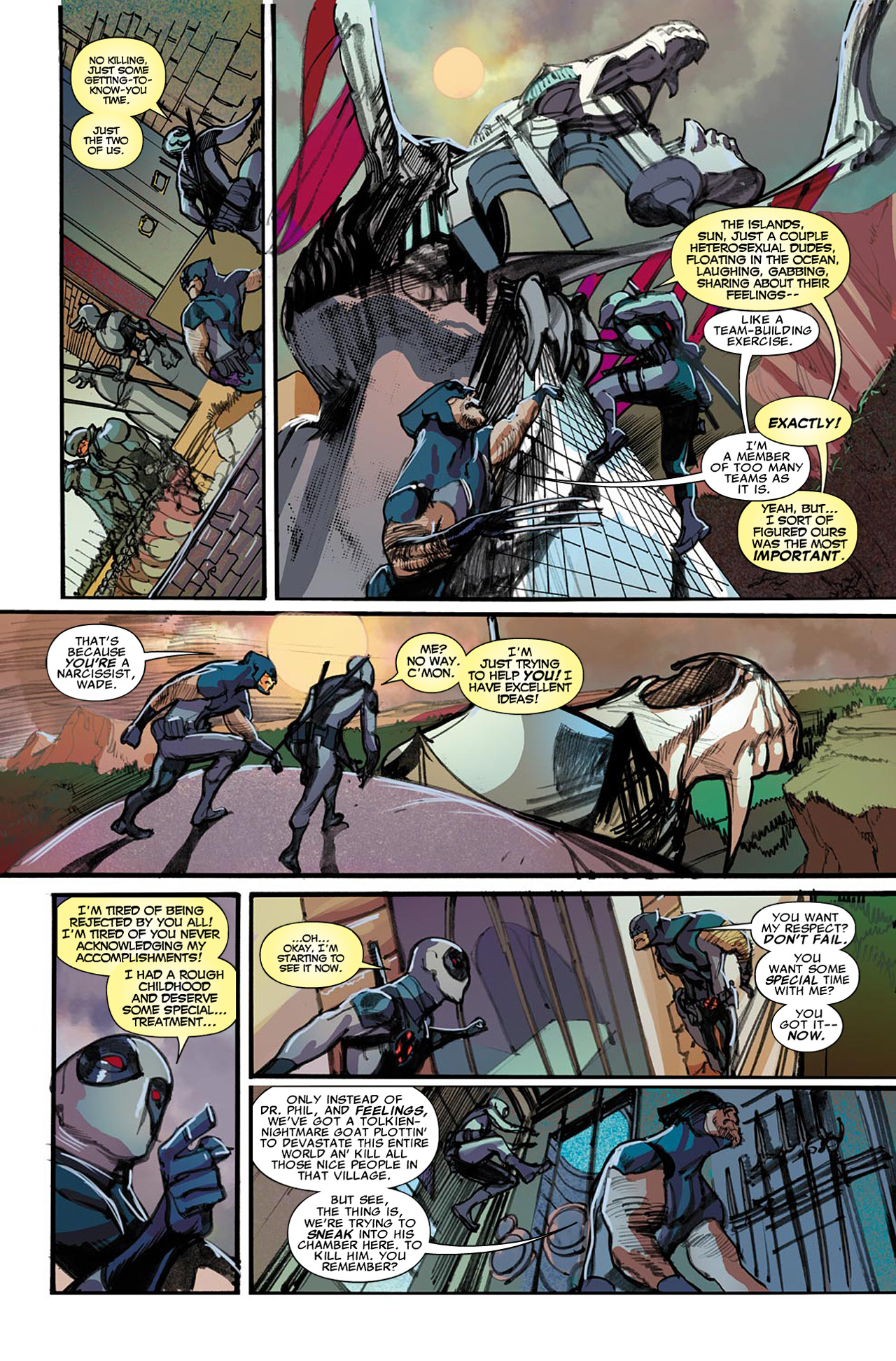 Read online Uncanny X-Force (2010) comic -  Issue #22 - 15