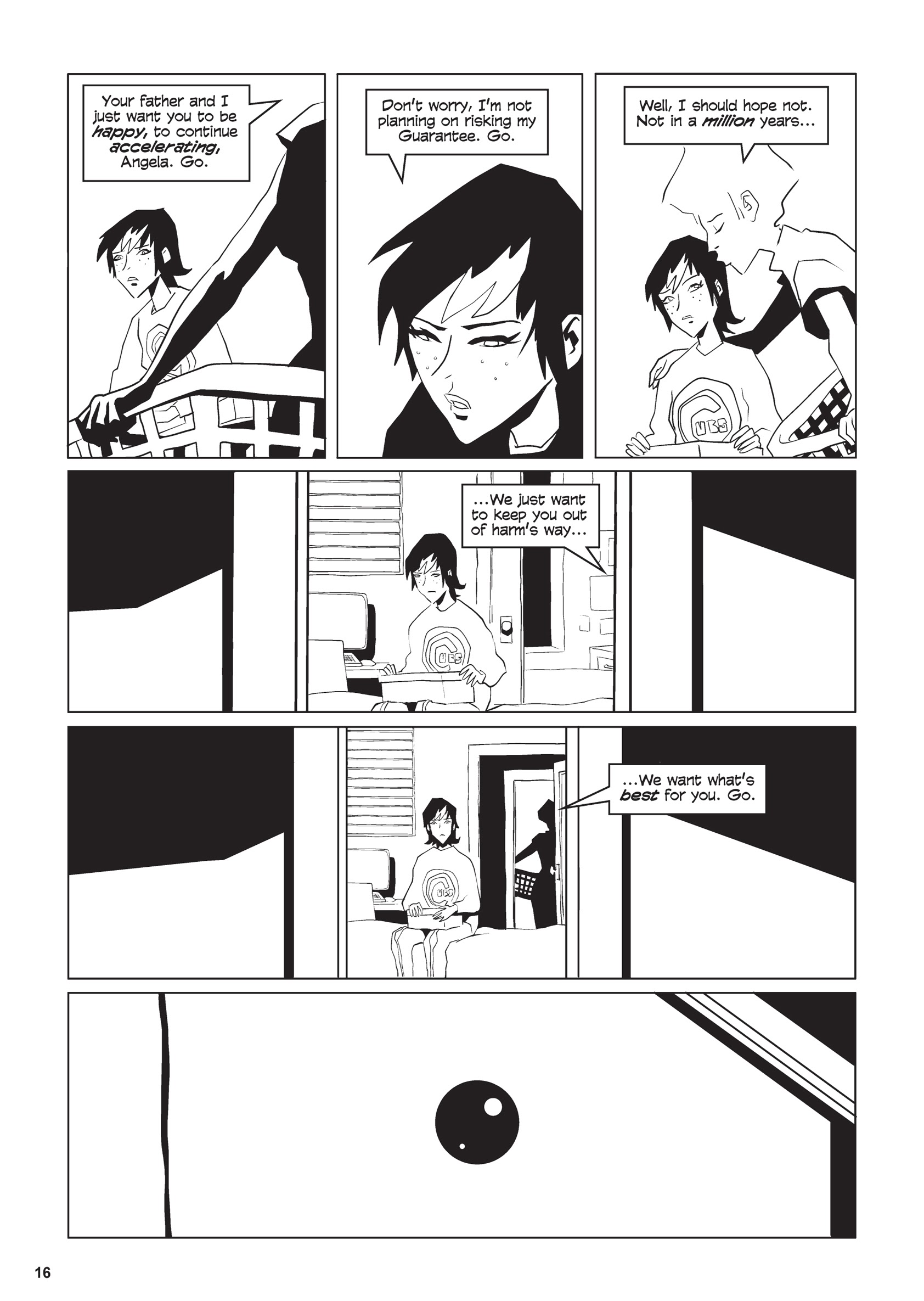 Read online Decelerate Blue comic -  Issue # TPB (Part 1) - 21