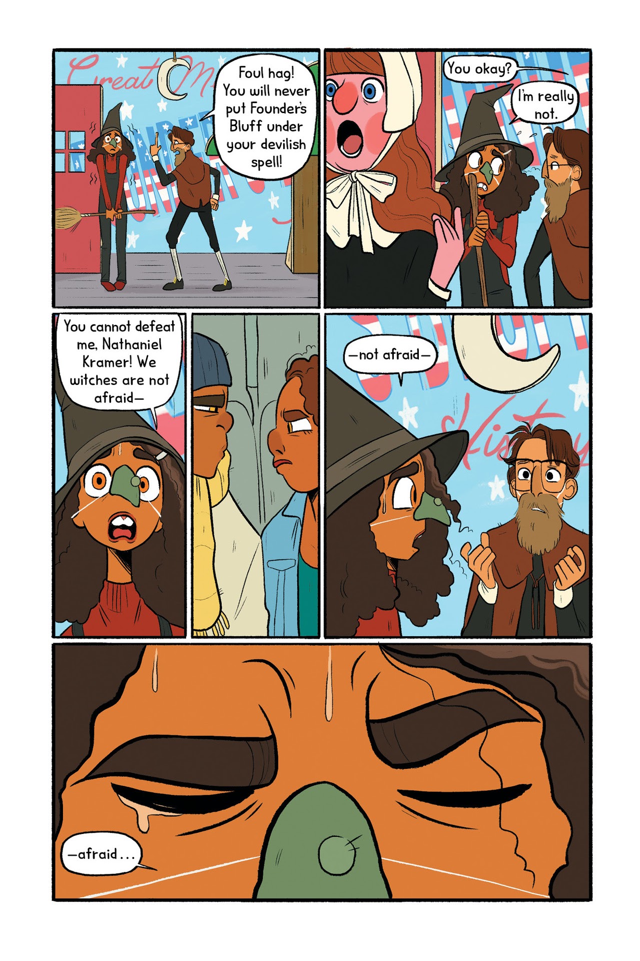 Read online The Okay Witch comic -  Issue # TPB (Part 2) - 67