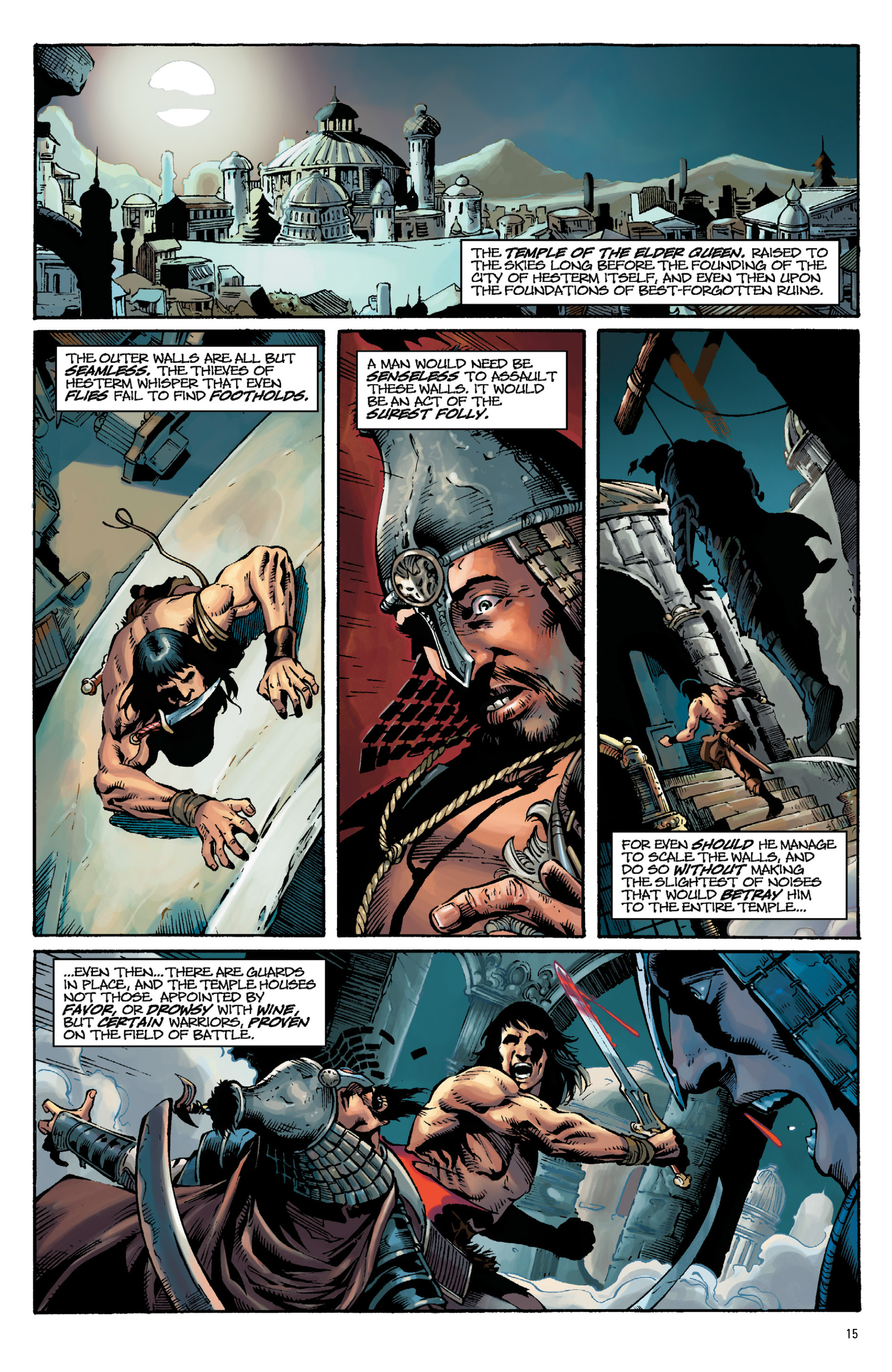 Read online Robert E. Howard's Savage Sword comic -  Issue # _TPB 1 - 17