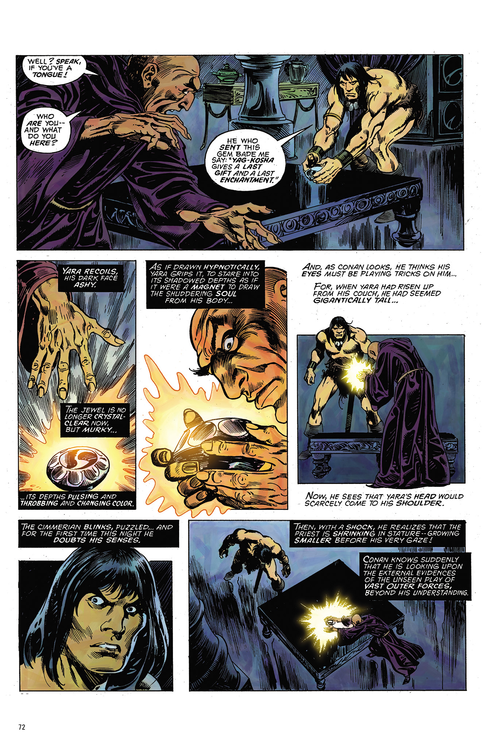 Read online Robert E. Howard's Savage Sword comic -  Issue #8 - 75