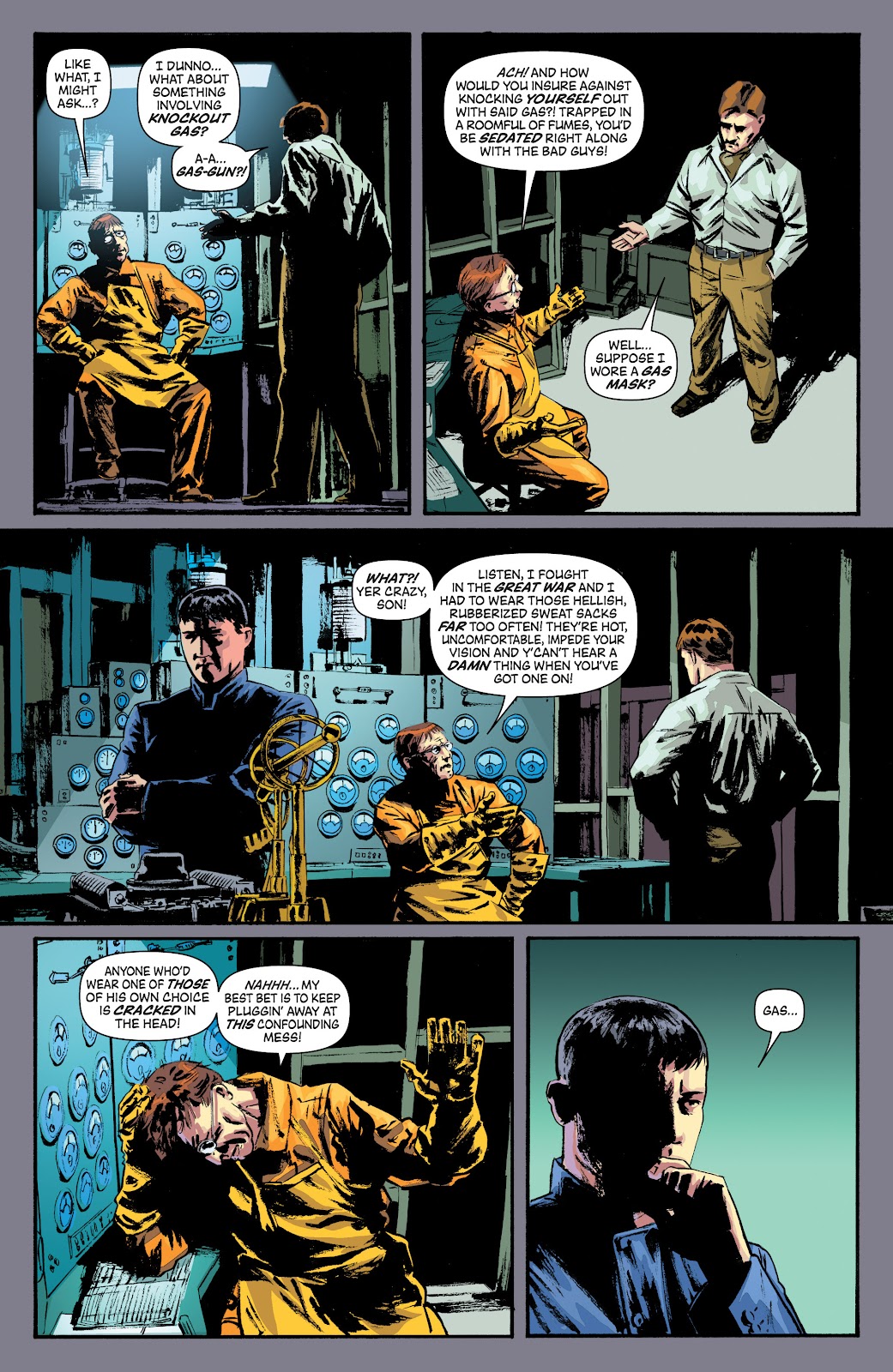 Green Hornet: Year One issue 9 - Page 11