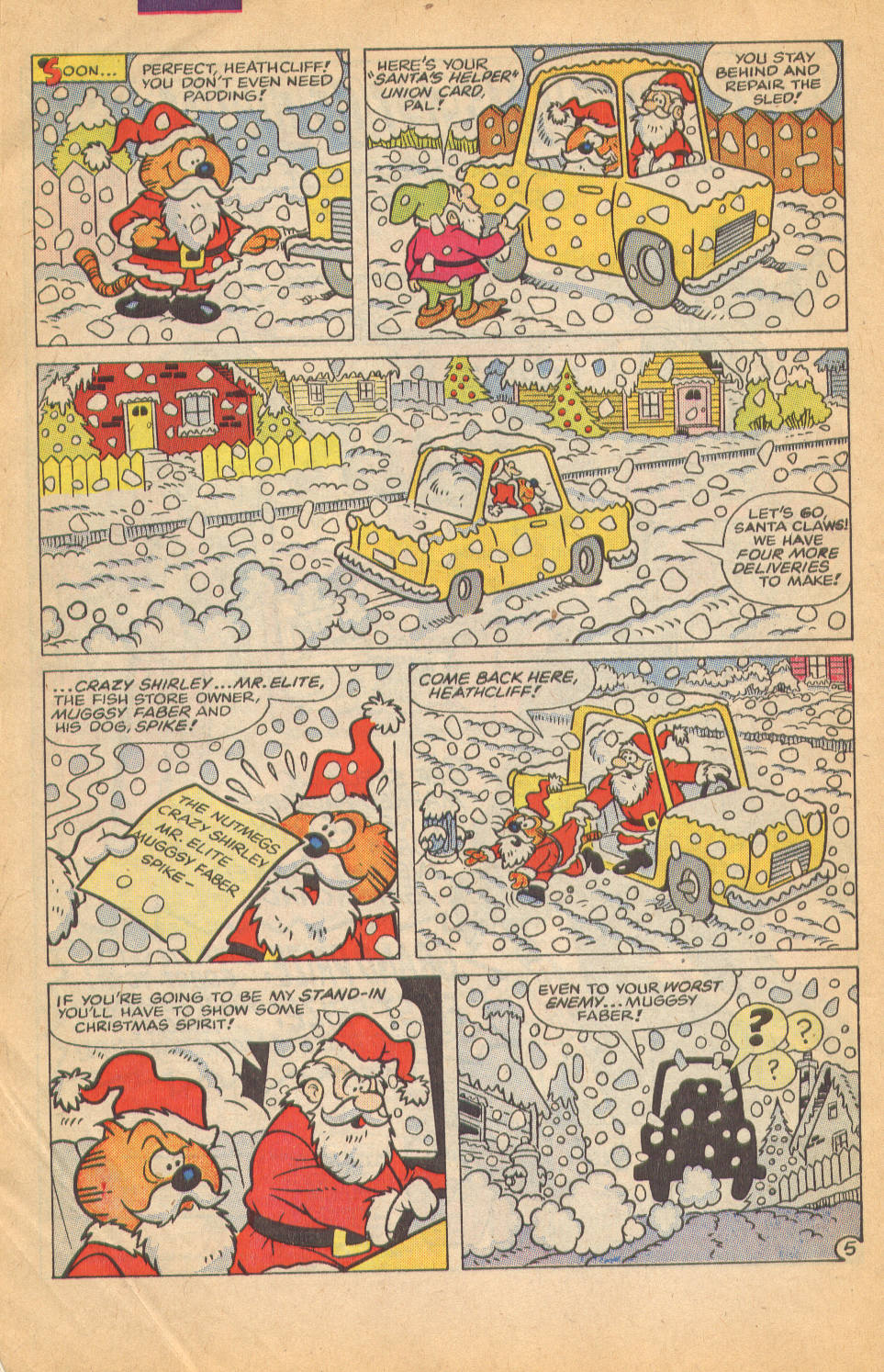 Read online Heathcliff comic -  Issue #6 - 8