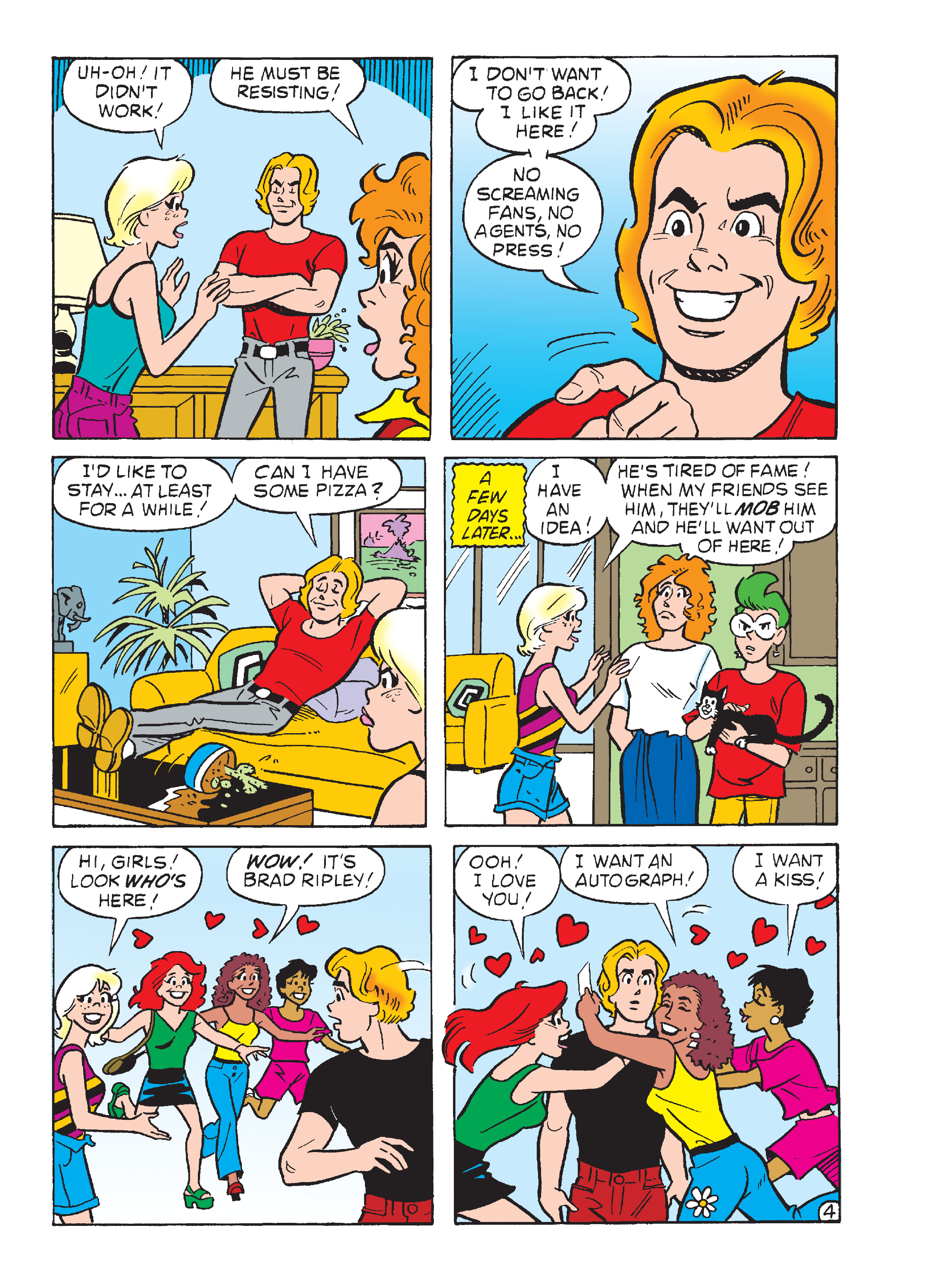 Read online Archie 80th Anniversary Digest comic -  Issue # _TPB 1 (Part 1) - 63