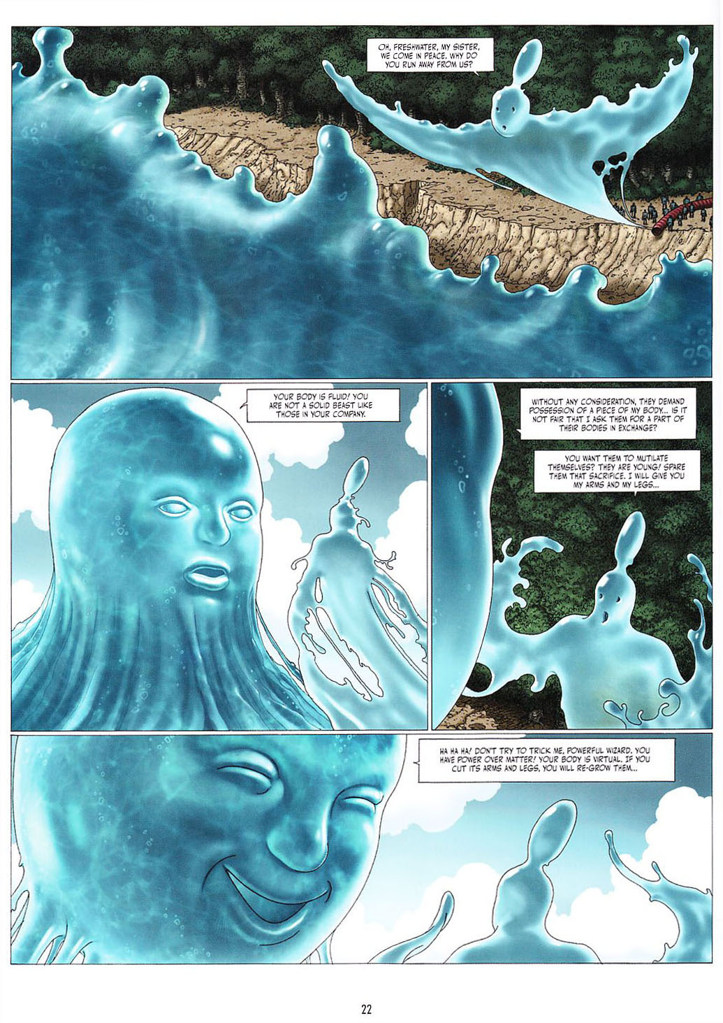 Read online The Technopriests (2004) comic -  Issue #3 - 23