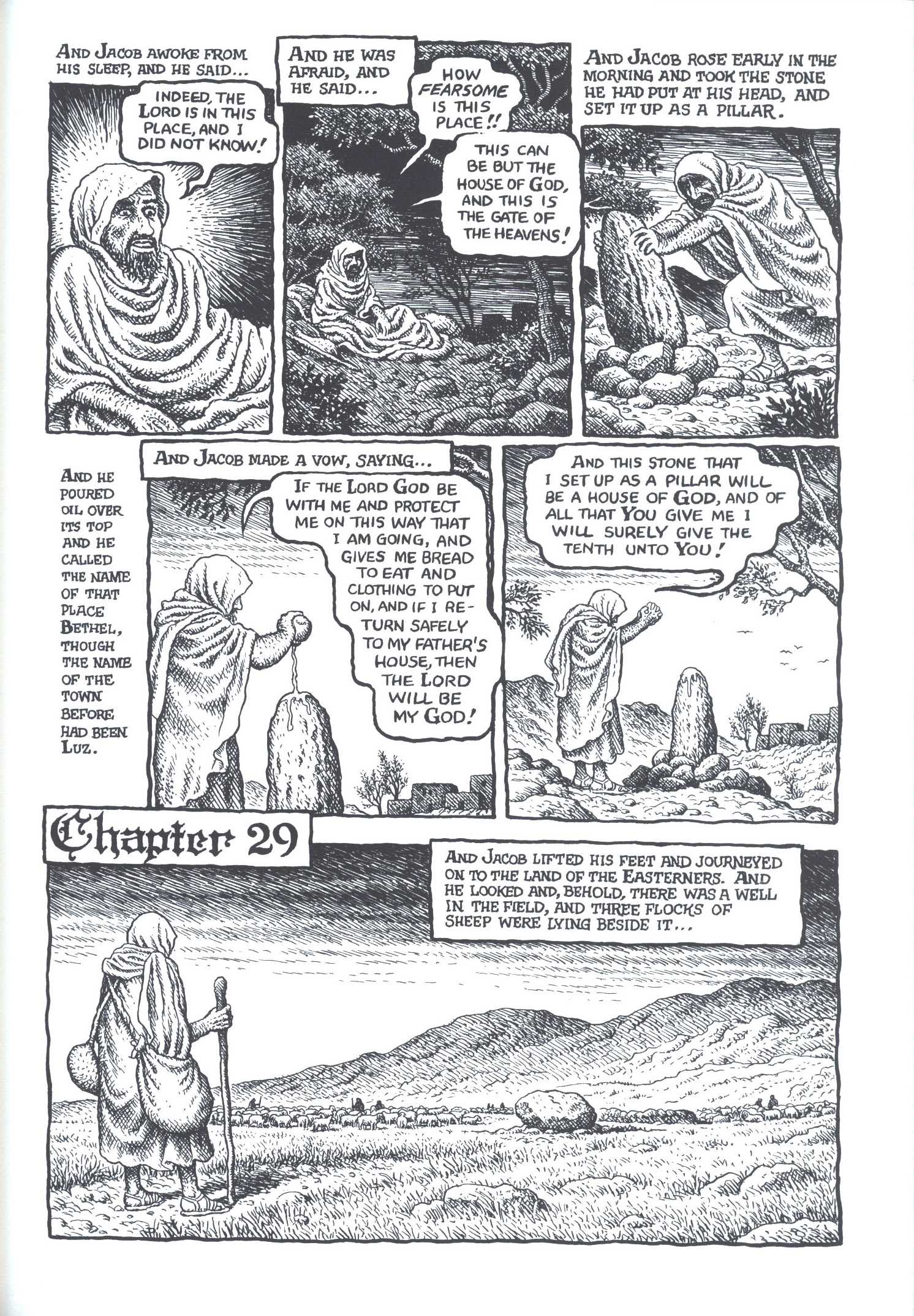 Read online The Book of Genesis Illustrated comic -  Issue # TPB (Part 2) - 14