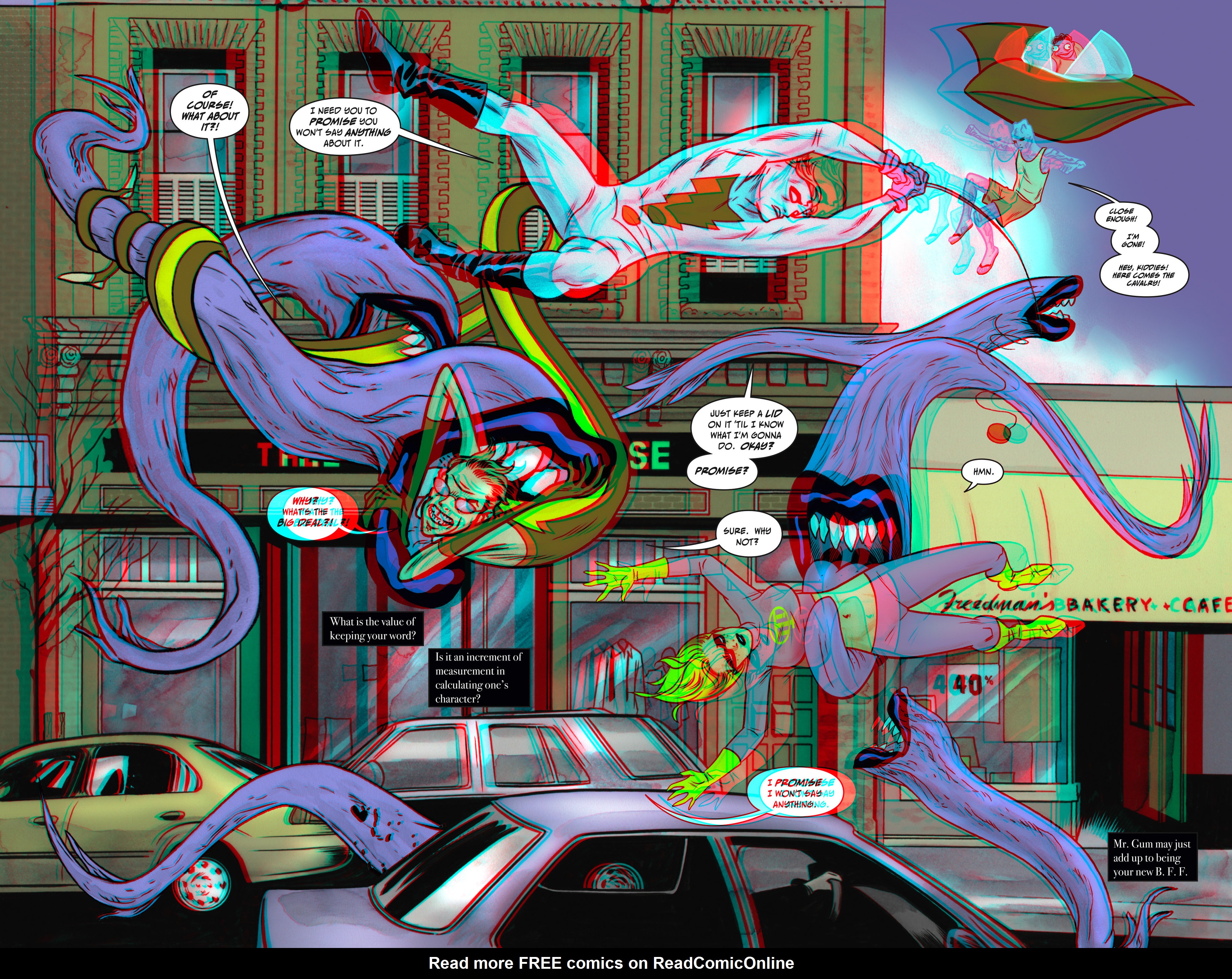 Read online Madman In Your Face 3D Special! comic -  Issue # TPB - 37