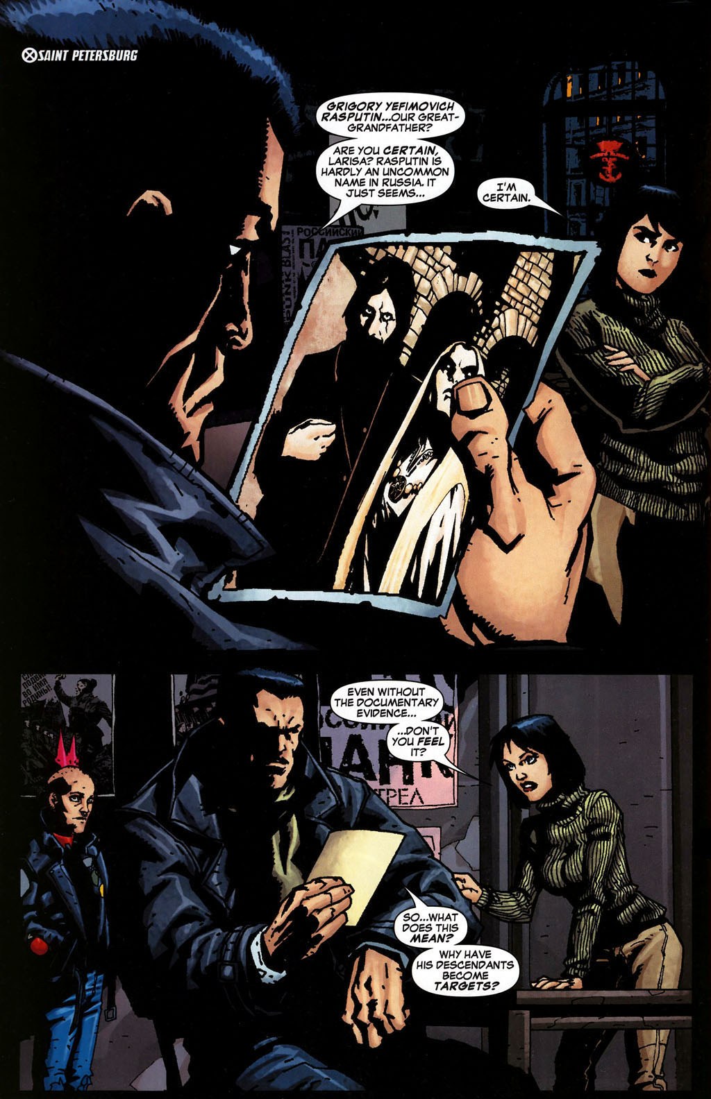 Read online X-Men: Colossus Bloodline comic -  Issue #2 - 5