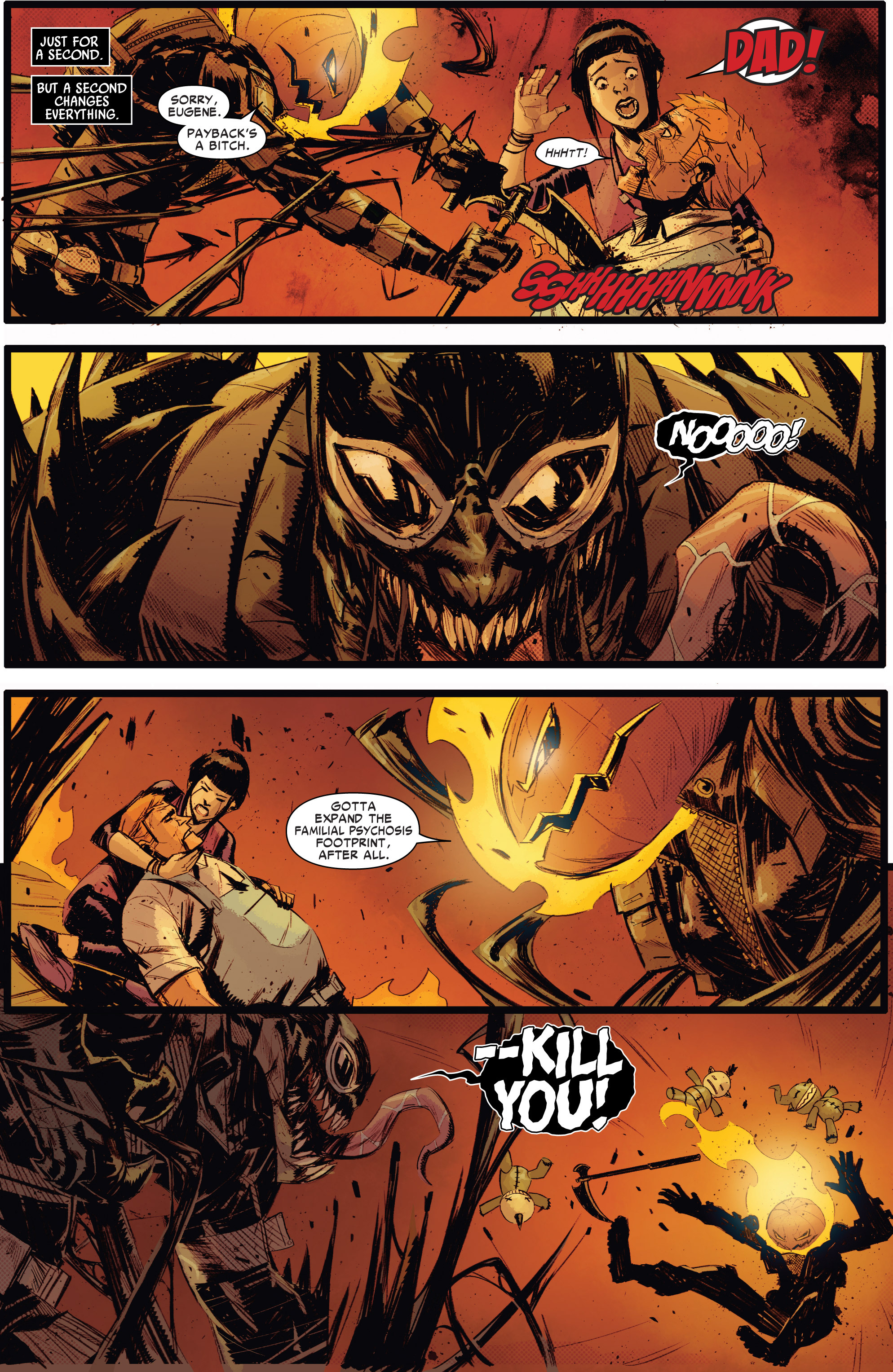 Read online Venom (2011) comic -  Issue #38 - 19