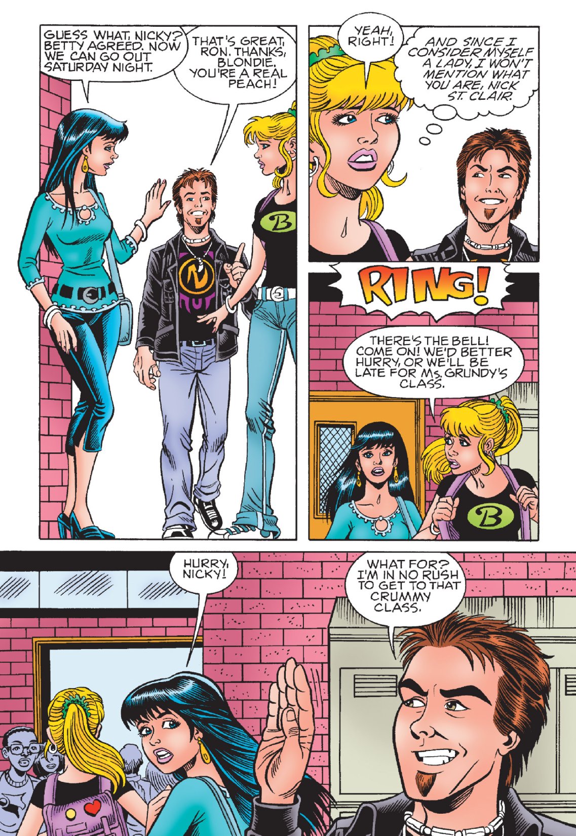 Read online Archie's New Look Series comic -  Issue #1 - 50