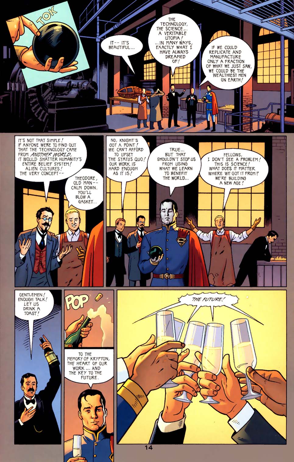 Read online JLA: Age of Wonder comic -  Issue #1 - 16