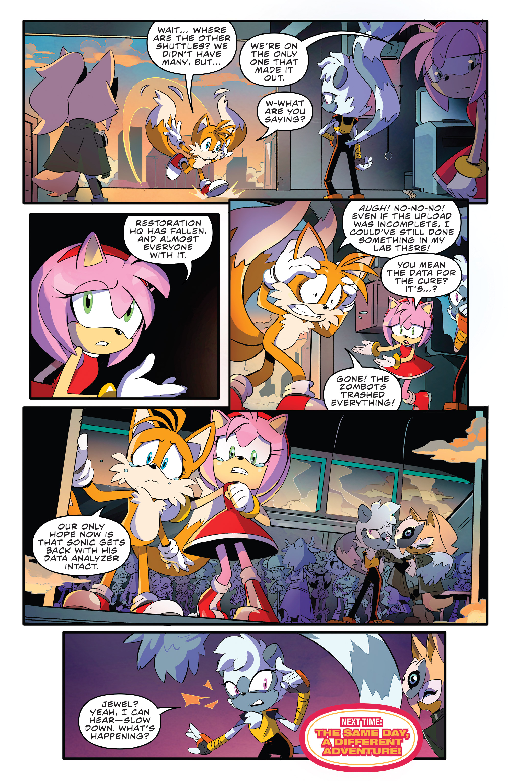 Read online Sonic the Hedgehog (2018) comic -  Issue #22 - 24