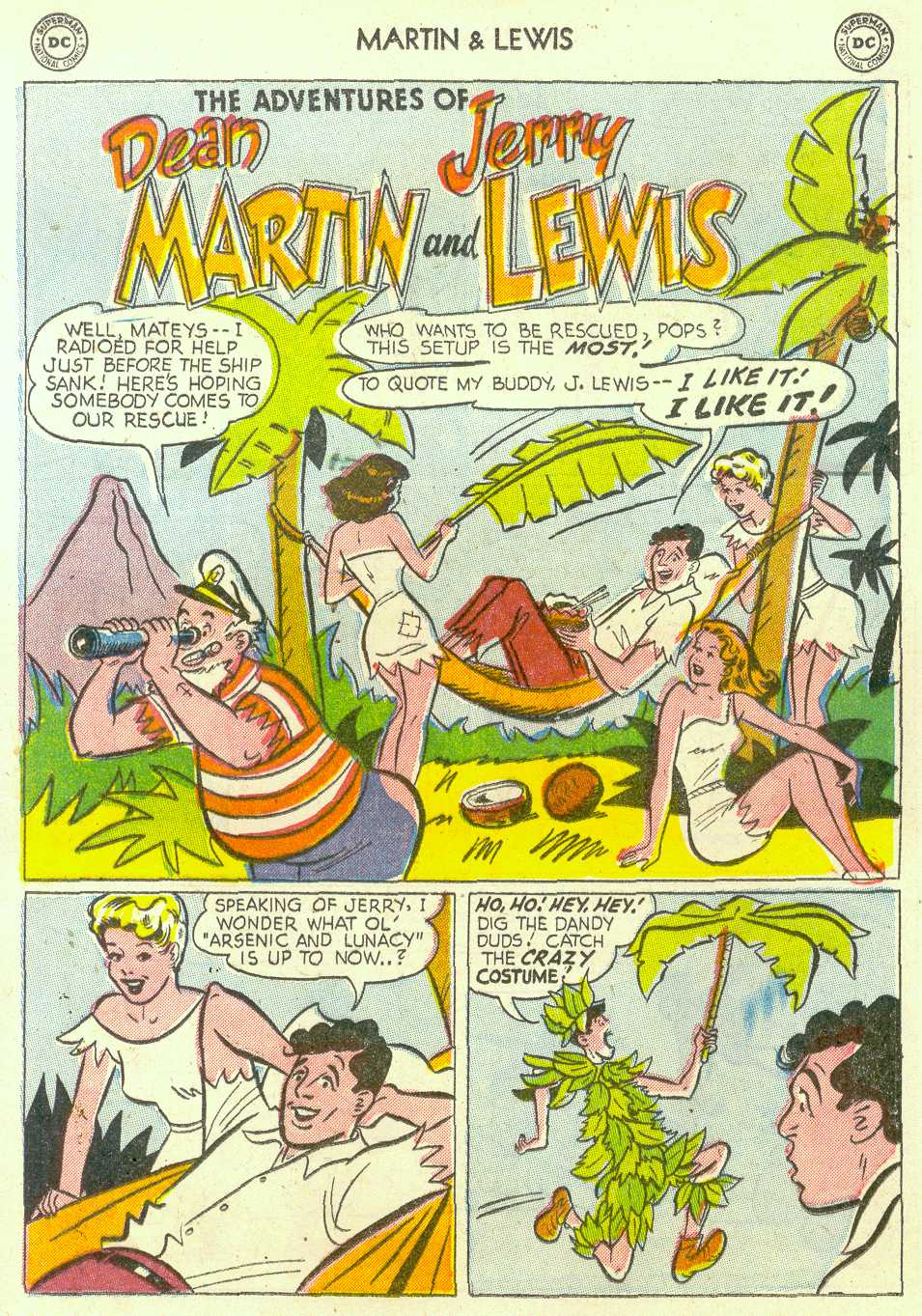Read online The Adventures of Dean Martin and Jerry Lewis comic -  Issue #19 - 13