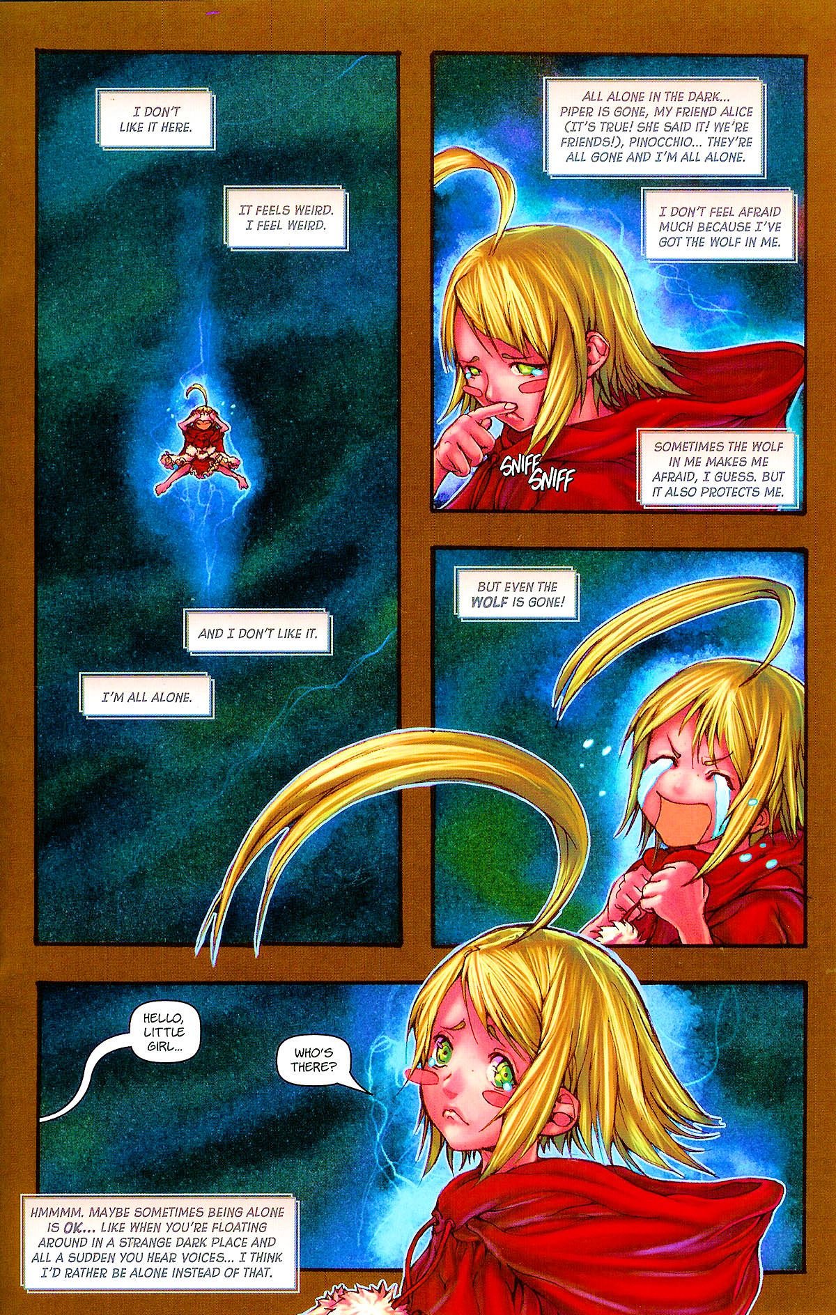 Read online Lullaby comic -  Issue #3 - 13