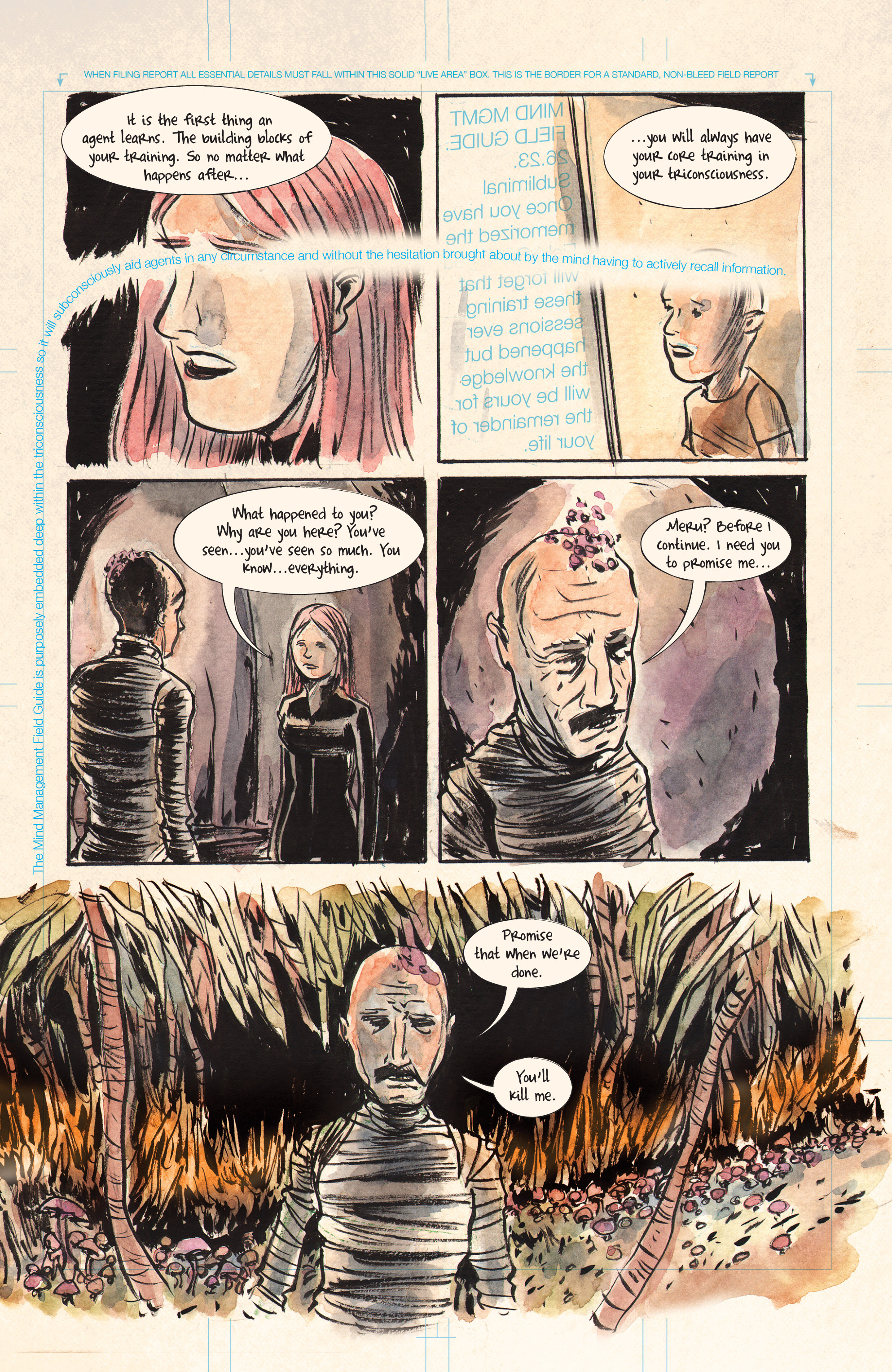 Read online MIND MGMT comic -  Issue # _Omnibus TPB 3 (Part 1) - 62