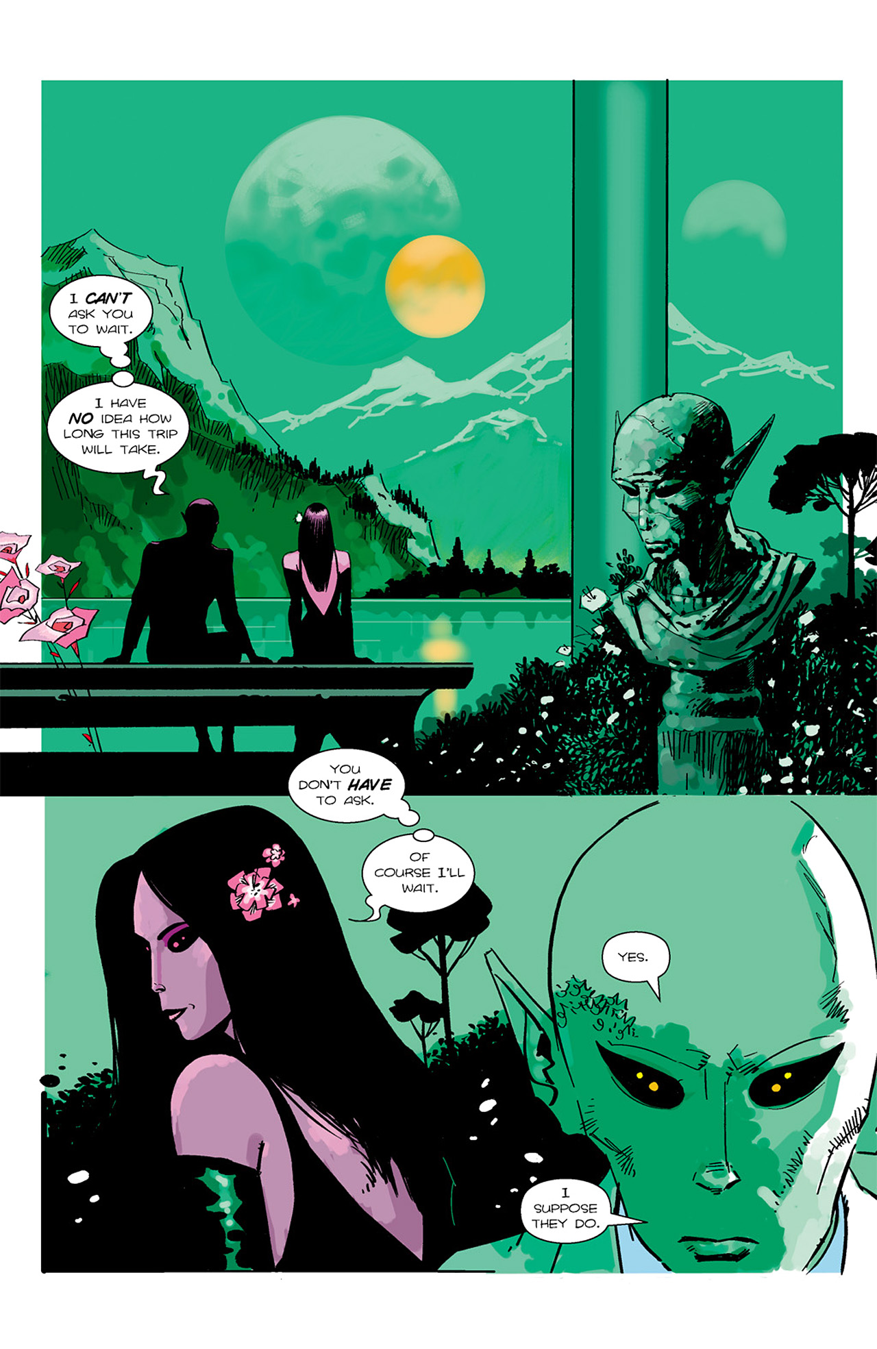 Read online Resident Alien comic -  Issue #2 - 14