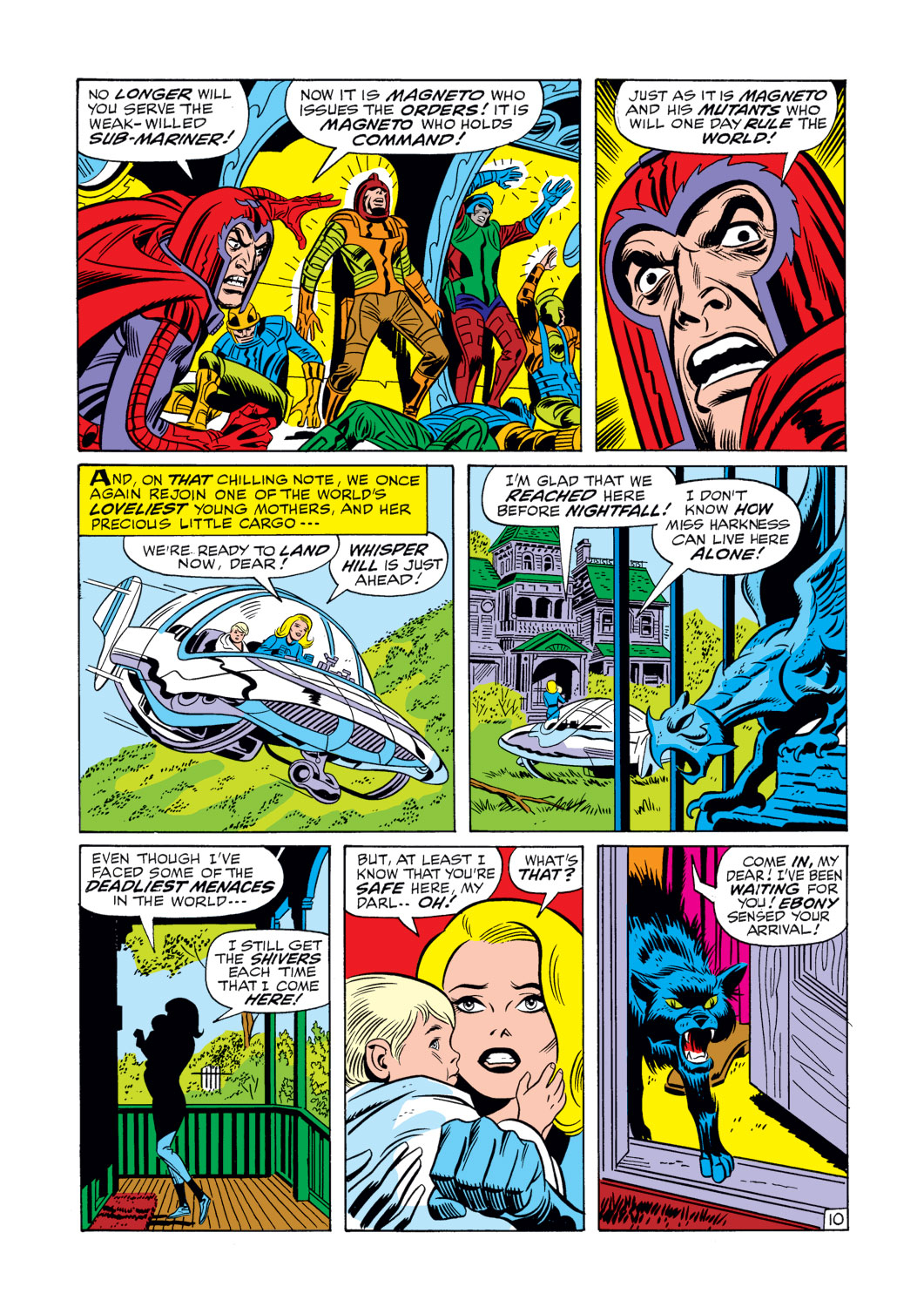 Read online Fantastic Four (1961) comic -  Issue #103 - 11