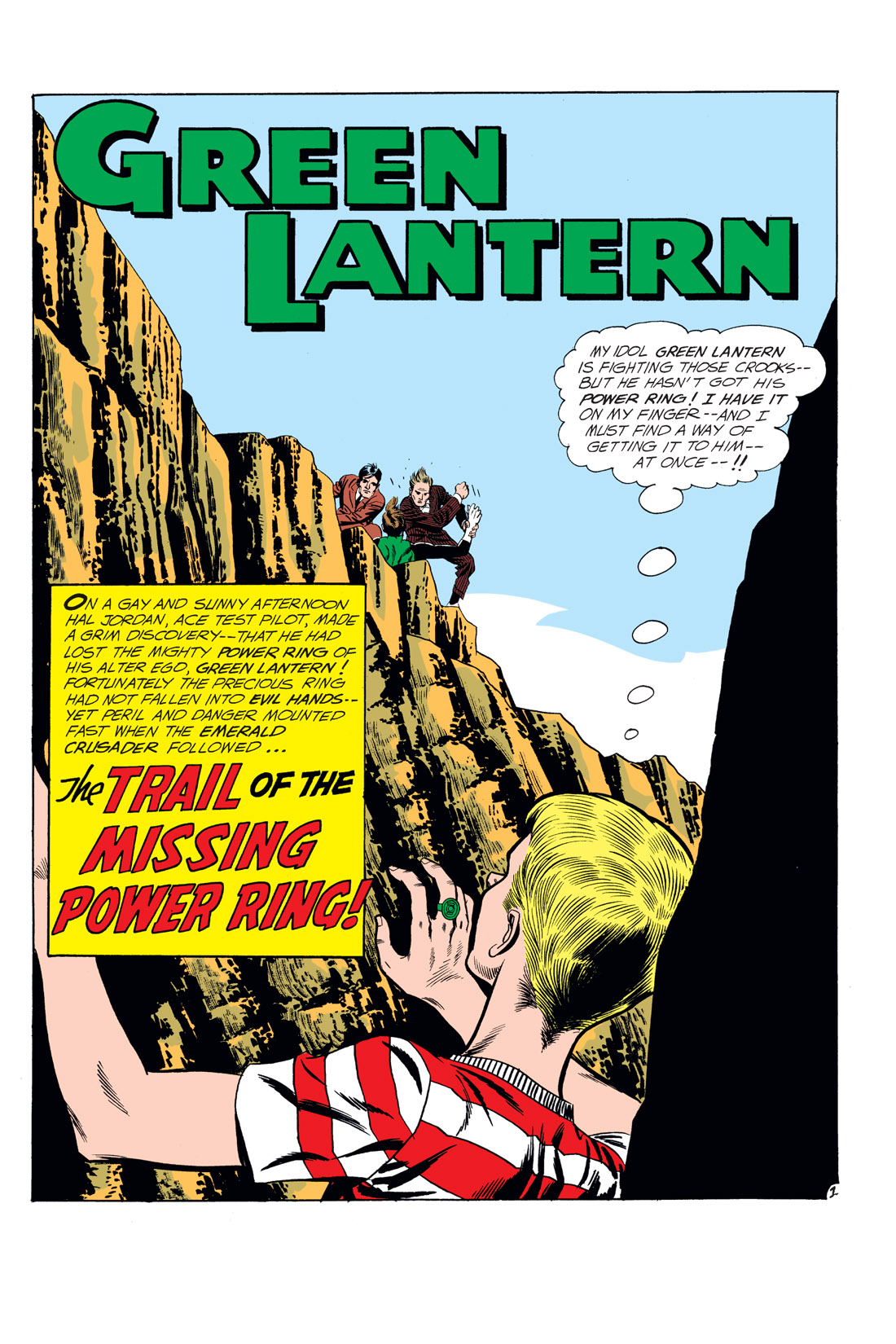 Read online Green Lantern (1960) comic -  Issue #11 - 18