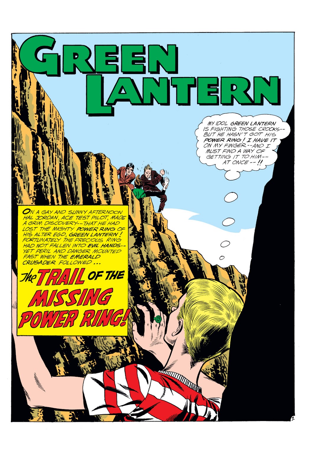 Green Lantern (1960) issue 11 - Page 18