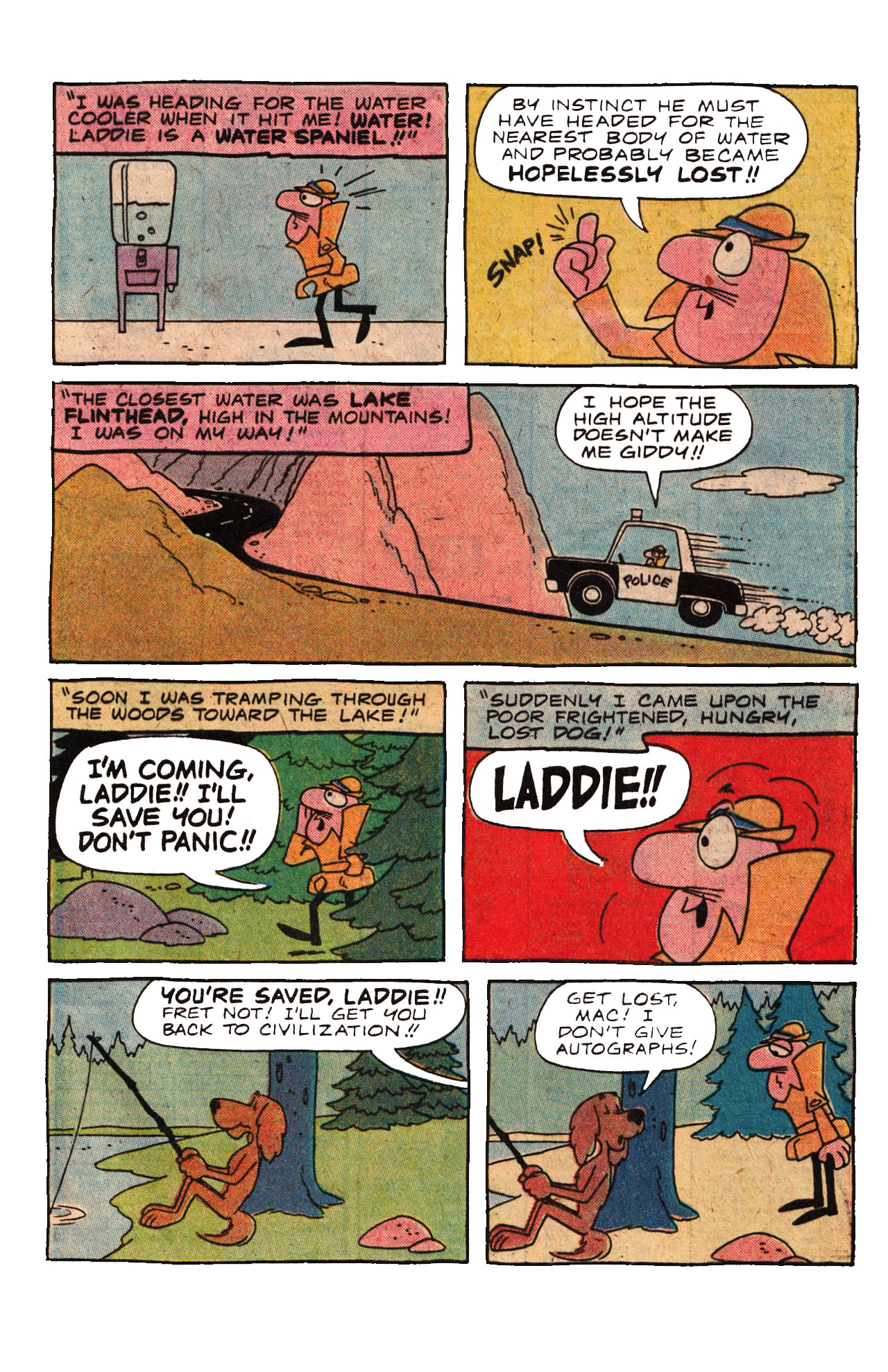 Read online The Pink Panther (1971) comic -  Issue #62 - 29