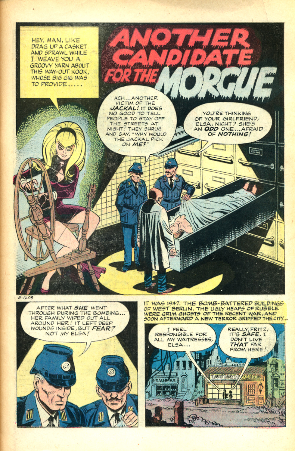 Read online The Witching Hour (1969) comic -  Issue #24 - 15