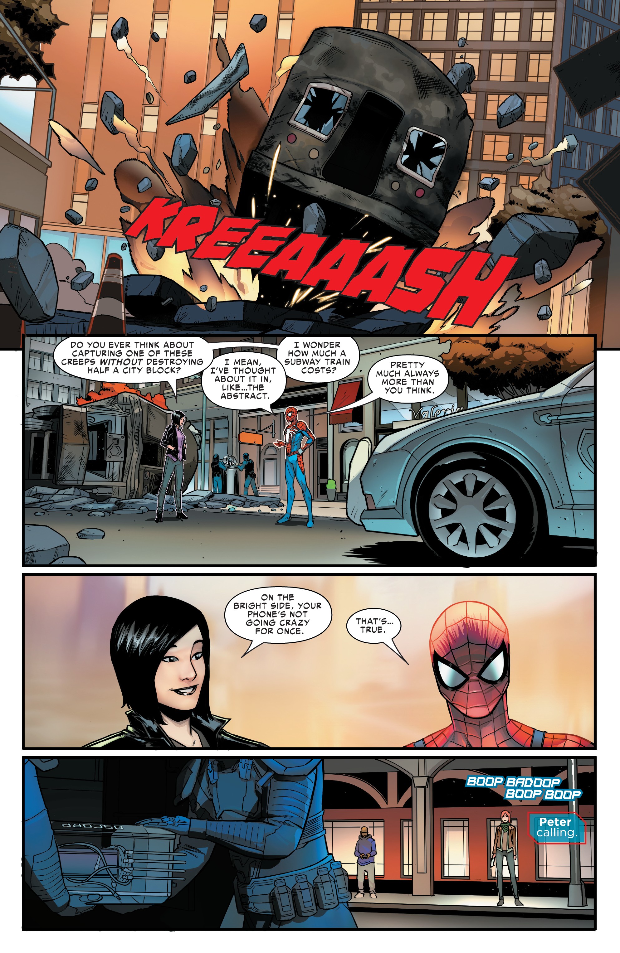 Read online Marvel's Spider-Man: City At War comic -  Issue #4 - 11