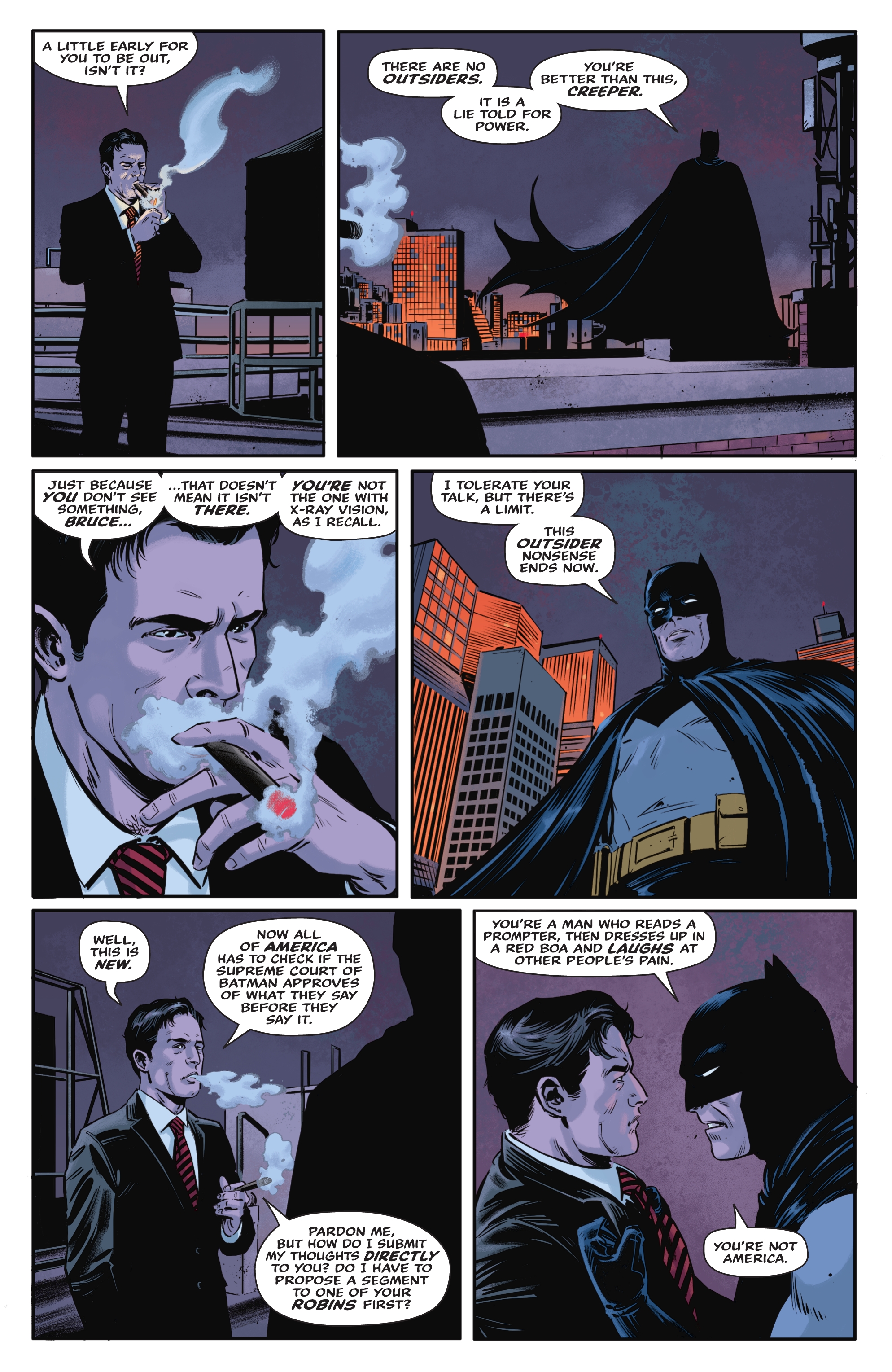 Read online Danger Street comic -  Issue #5 - 19