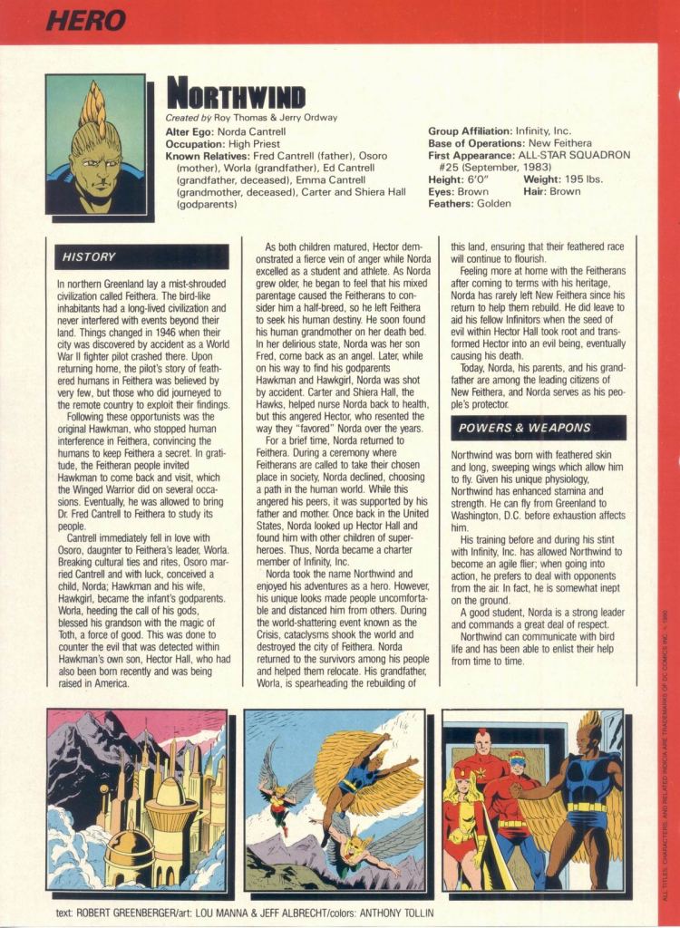 Read online Who's Who in the DC Universe comic -  Issue #6 - 38