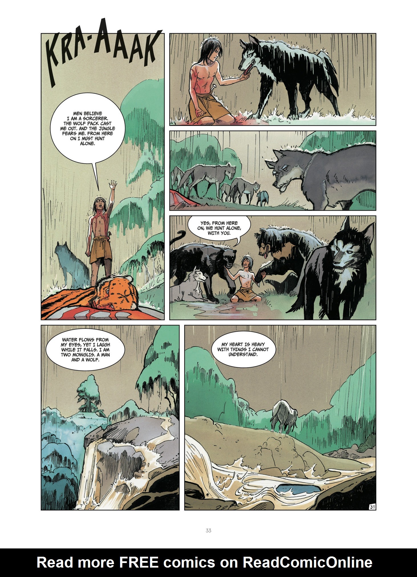 Read online The Last Jungle Book comic -  Issue #2 - 33