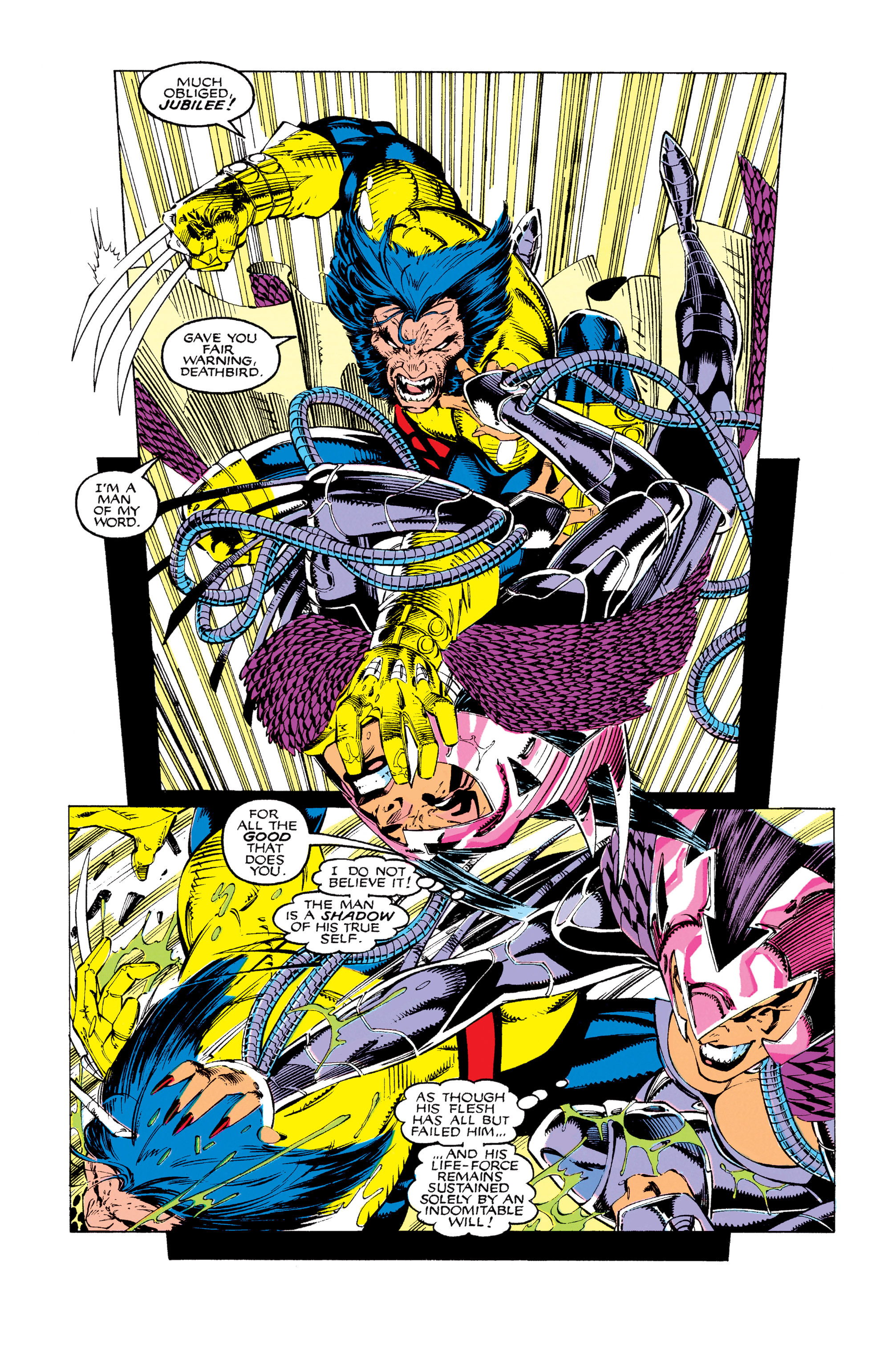 Read online Uncanny X-Men (1963) comic -  Issue #275 - 5