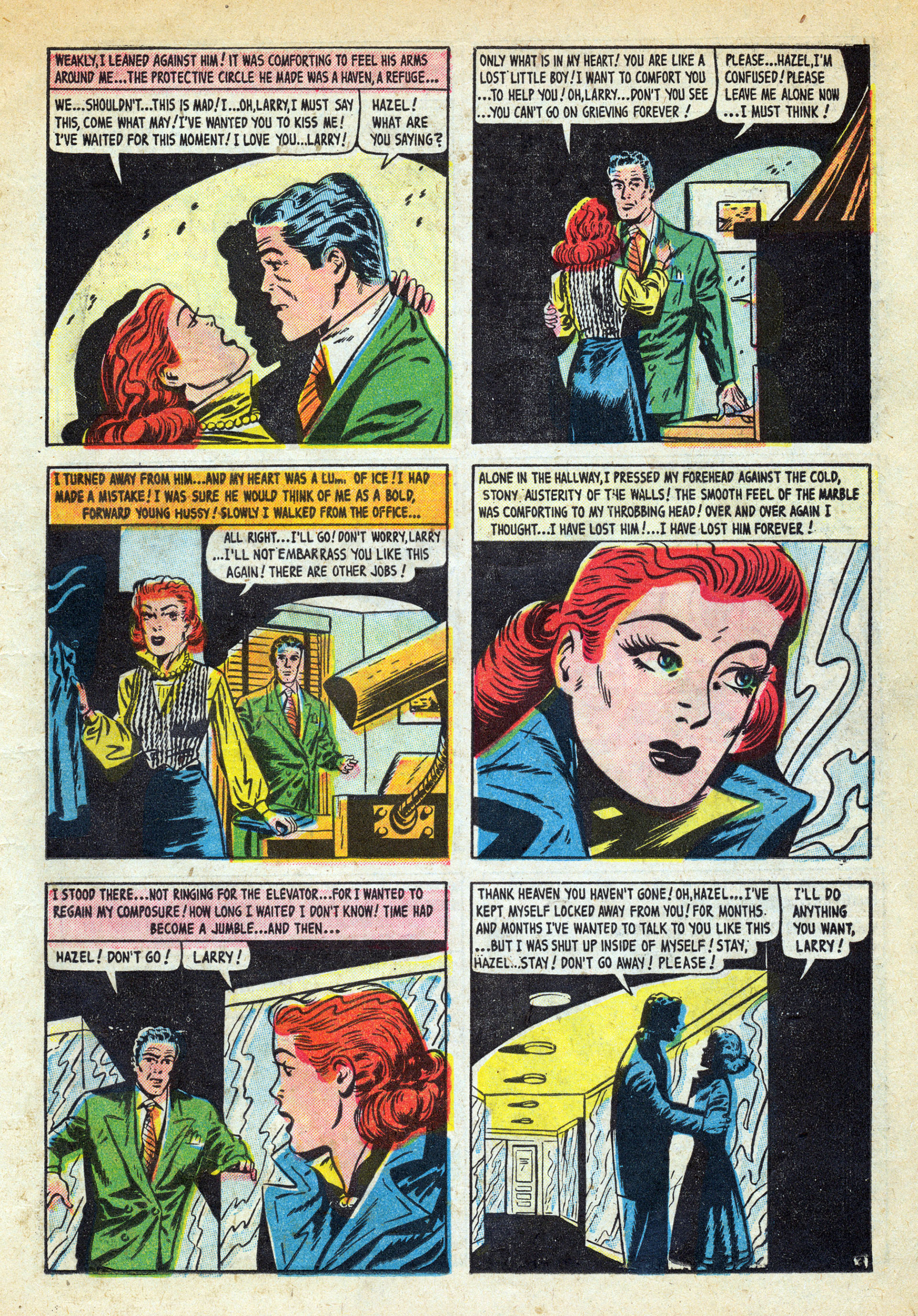 Read online Romance Diary comic -  Issue #1 - 15