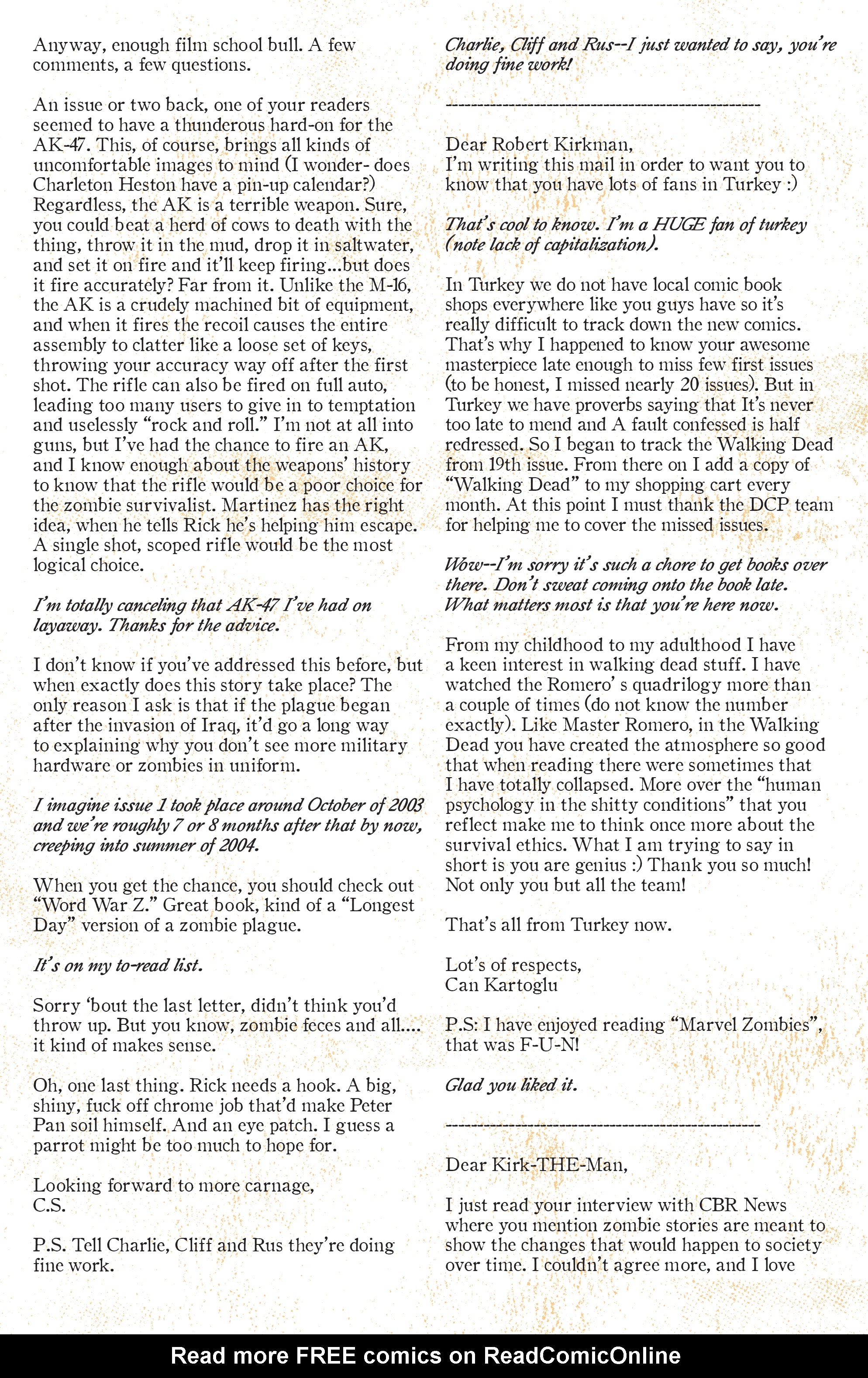 Read online The Walking Dead Deluxe comic -  Issue #33 - 27