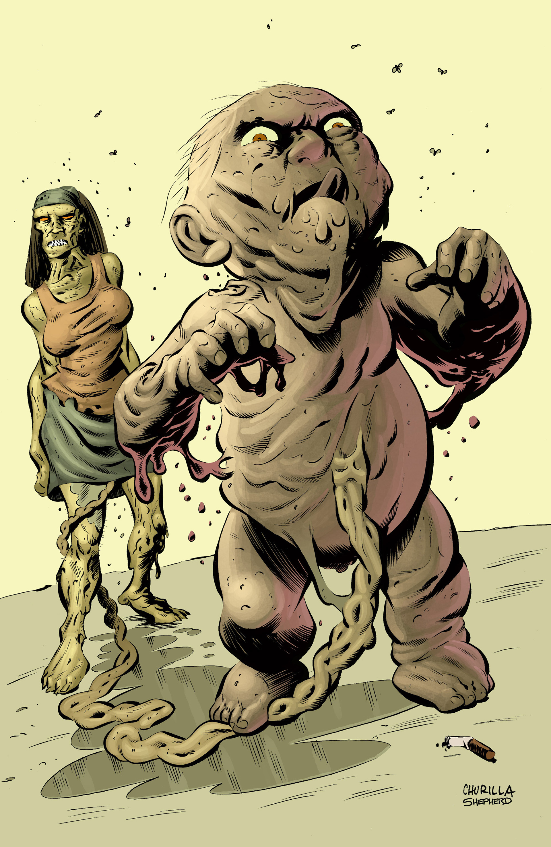 Read online Crawl Space: XXXombies comic -  Issue #4 - 26