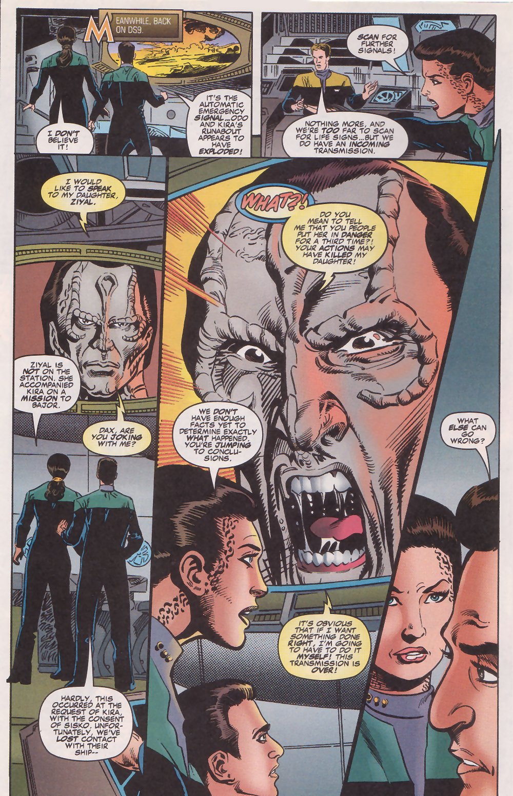 Read online Star Trek: Deep Space Nine (1996) comic -  Issue #5 - 15