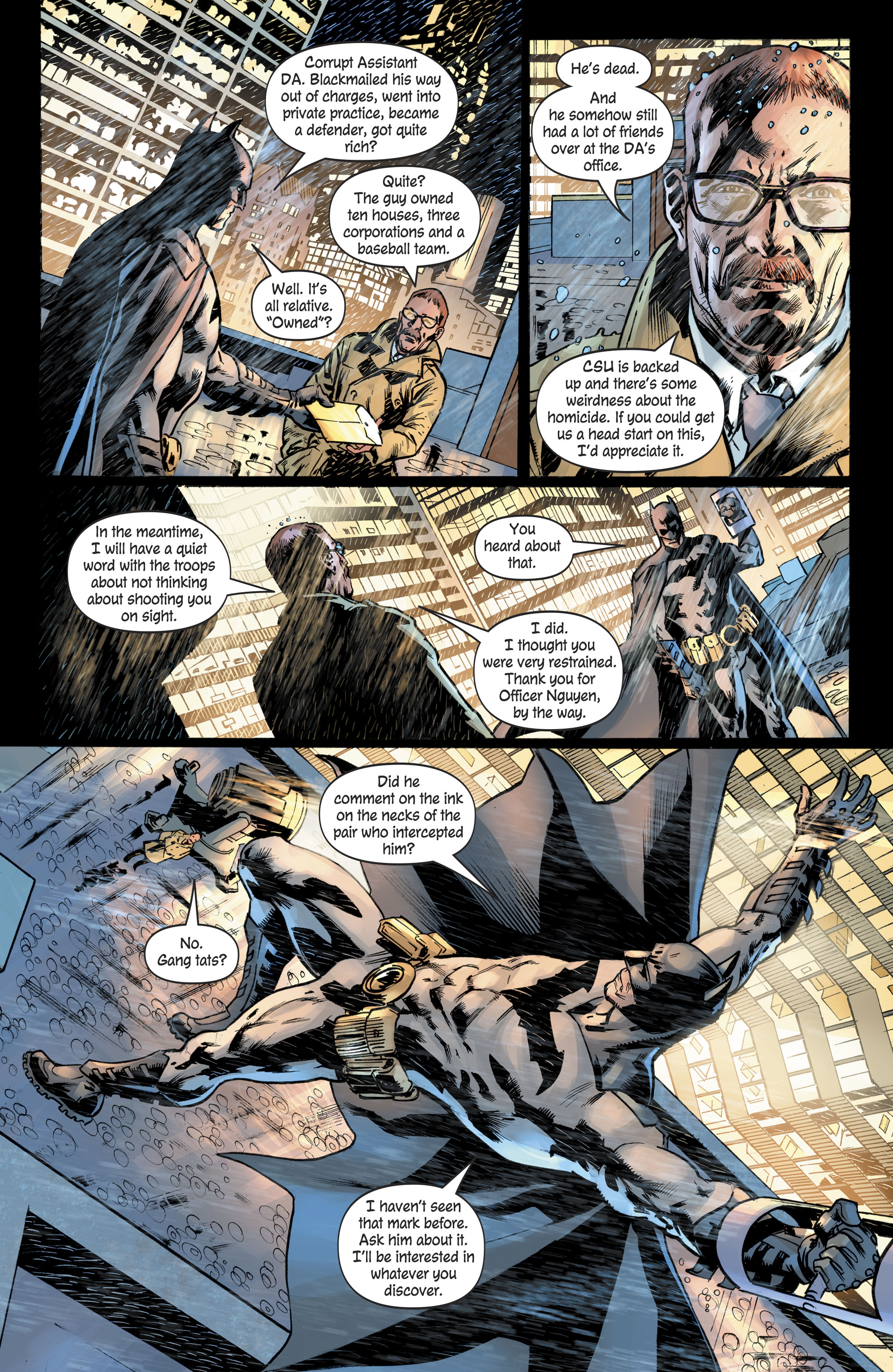 Read online The Batman's Grave comic -  Issue #2 - 20