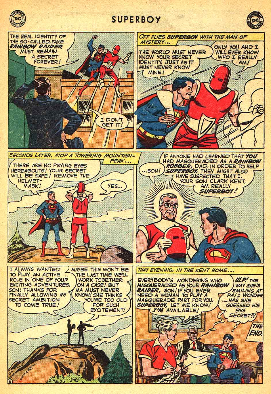 Read online Superboy (1949) comic -  Issue #84 - 18