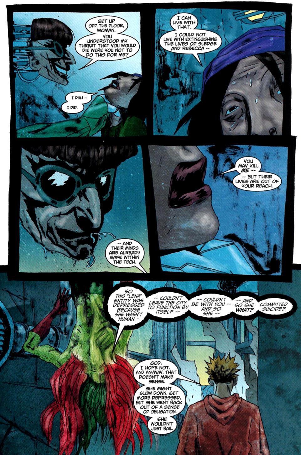 Read online Superman: Metropolis comic -  Issue #8 - 21